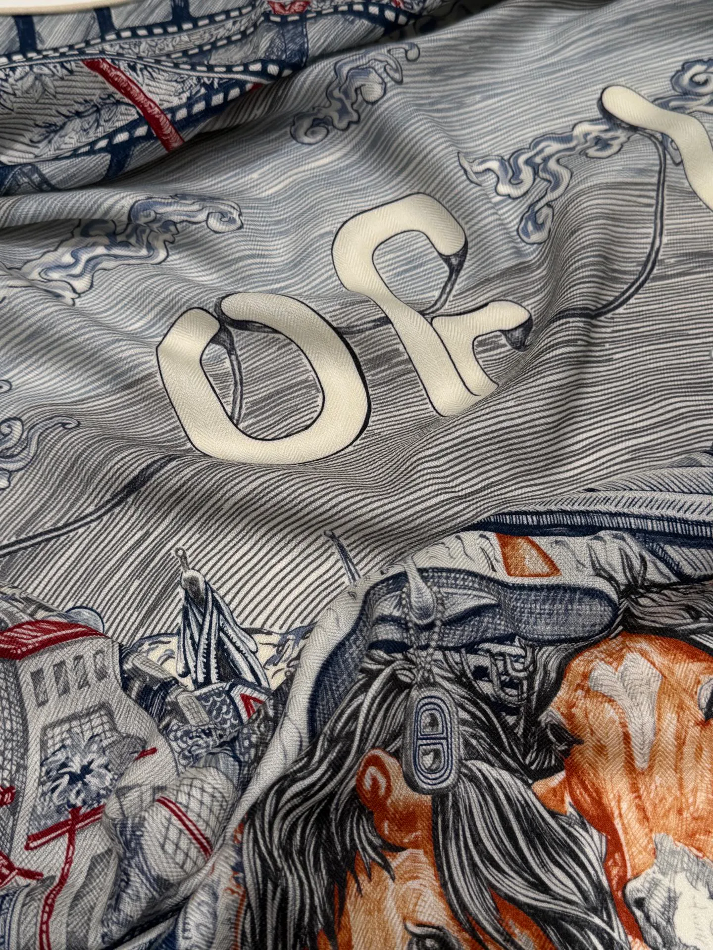 Шарфы Hermes 12220598