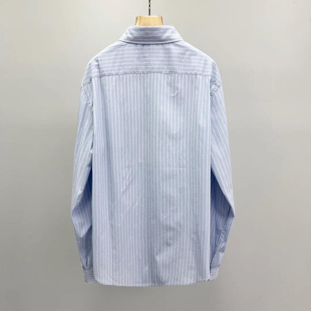 Рубашки Мужские Saint Laurent 13274457
