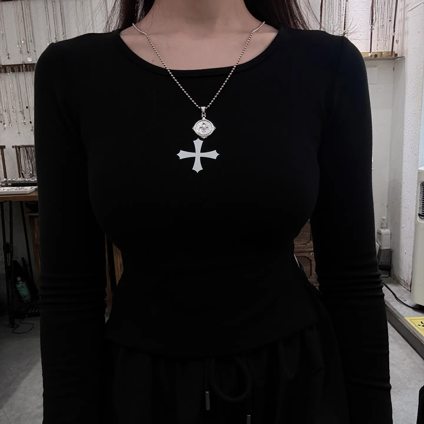 Бижутерия Chrome Hearts 17996546