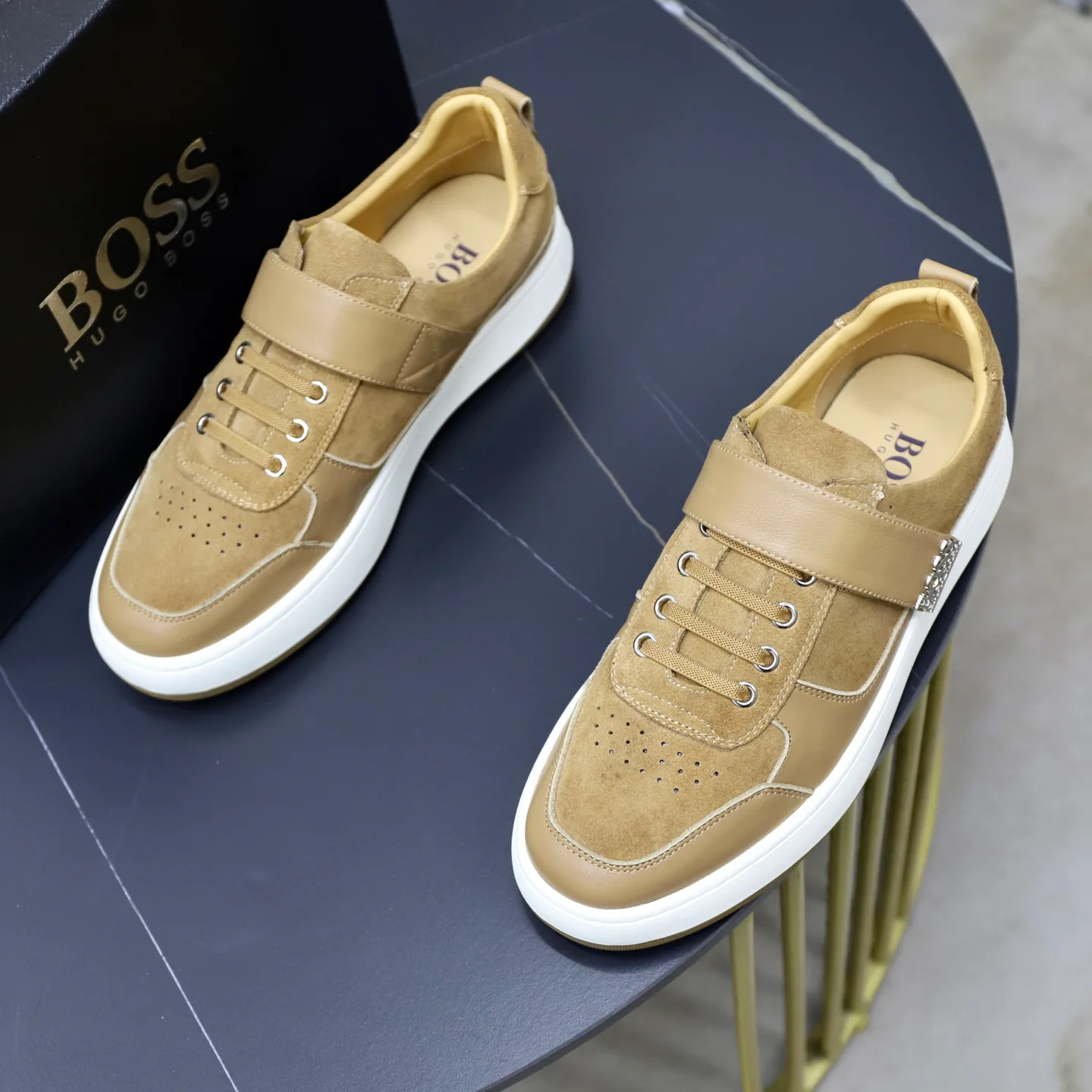 Кроссовки Мужские Hugo Boss 287999