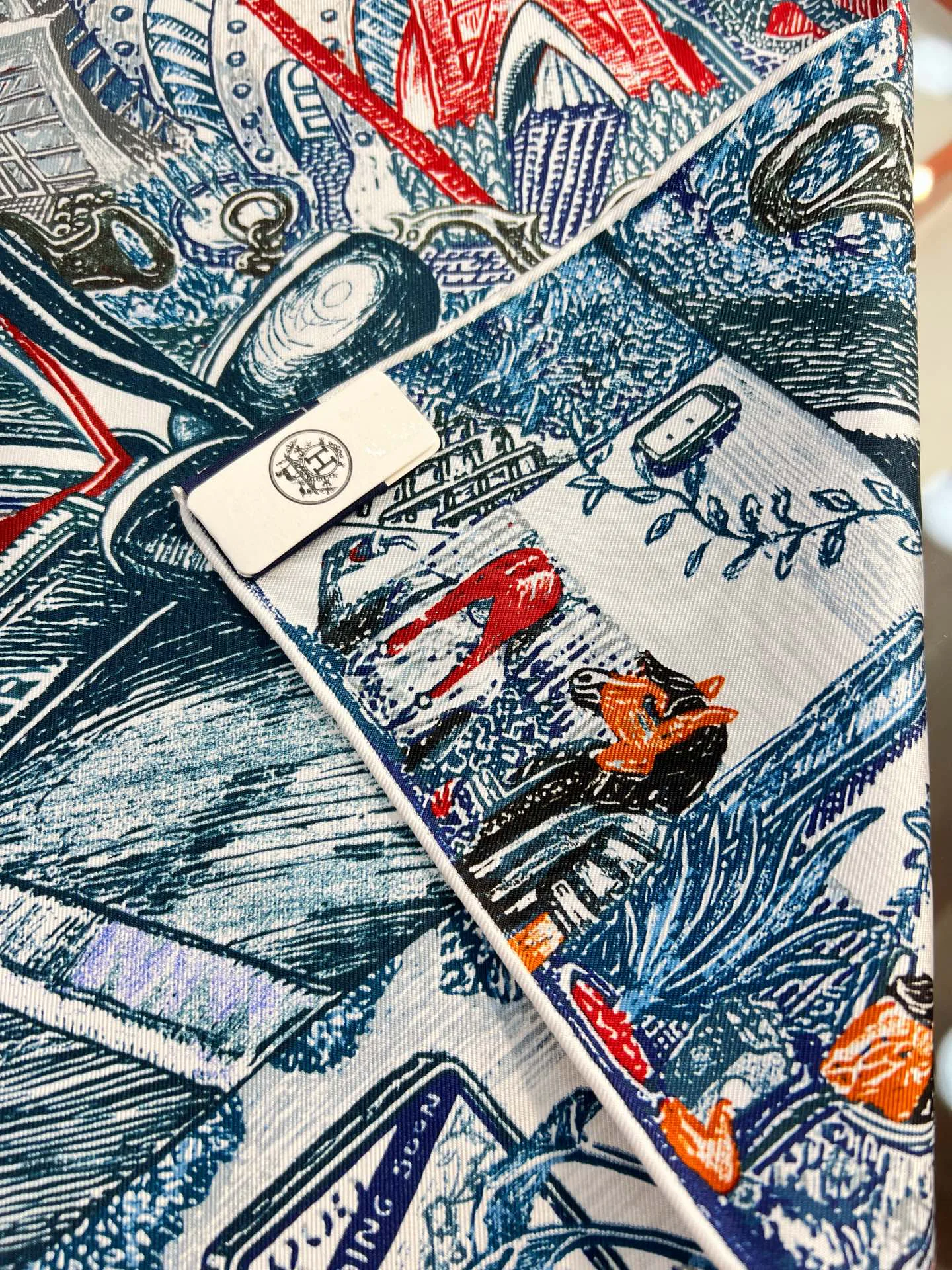 Платки Hermes 11616400