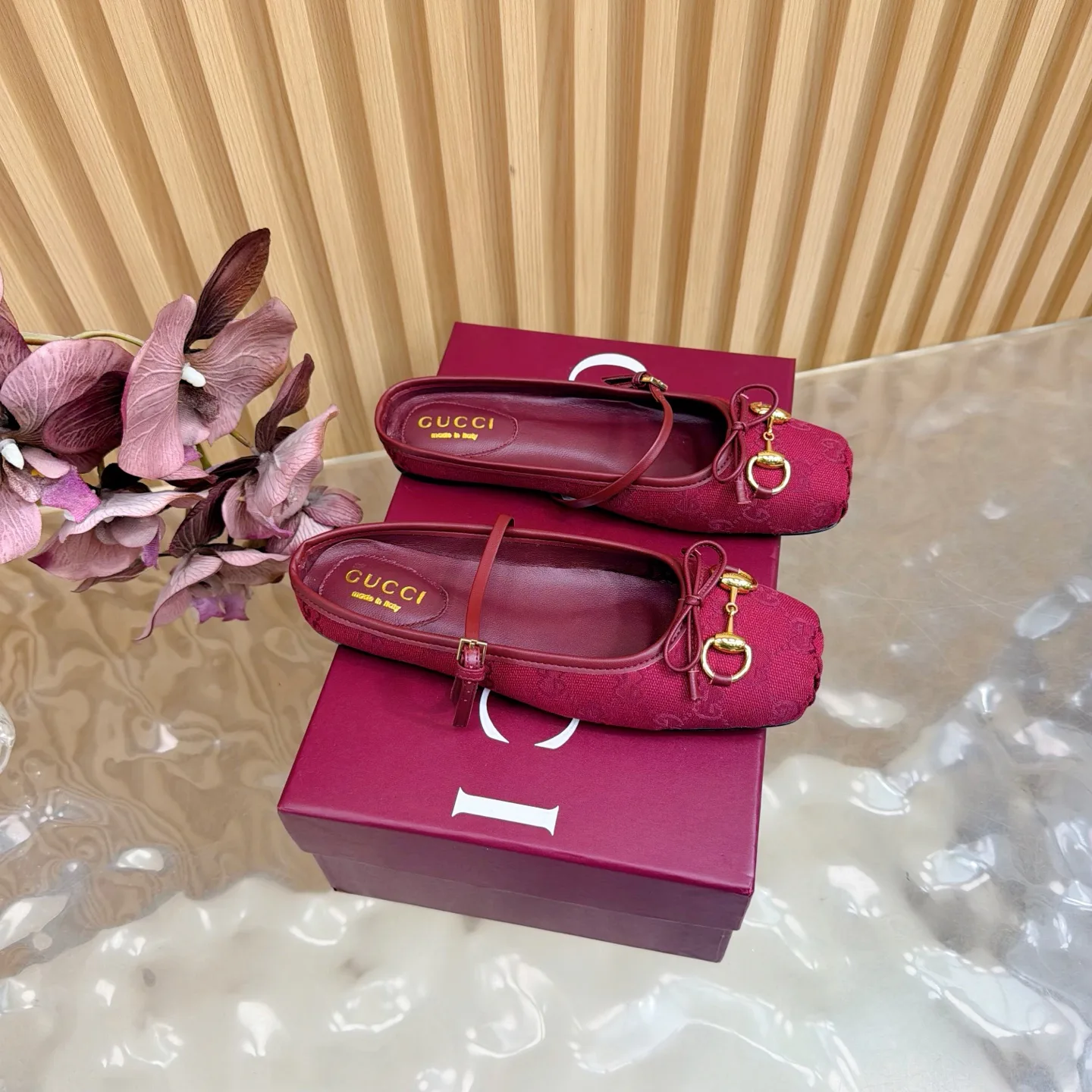 Балетки Женские Gucci 3391134