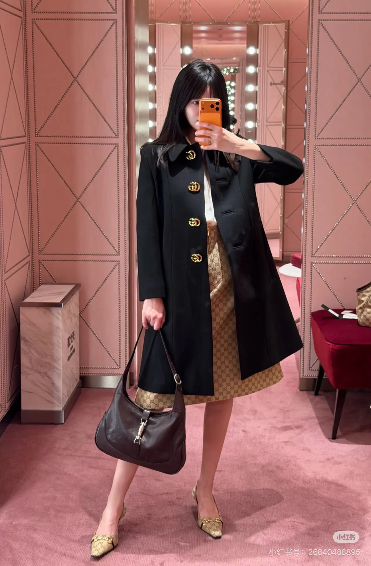 Пальто Женские Gucci 3915189