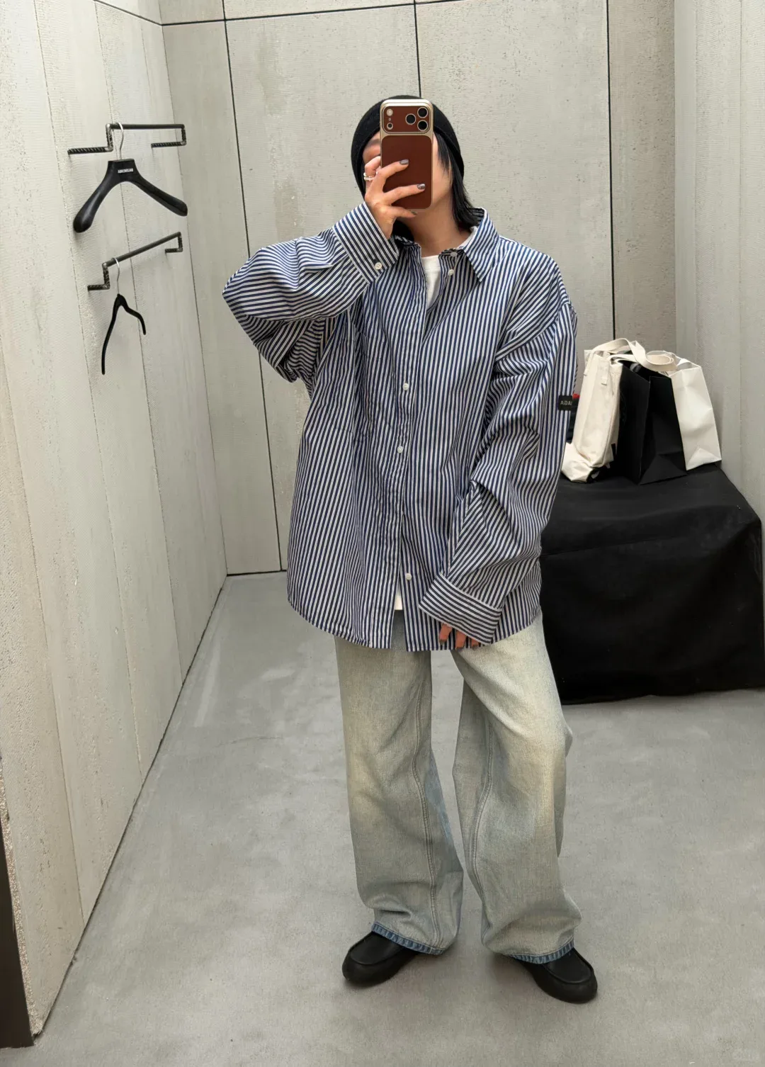Рубашки Мужские Balenciaga 10503228