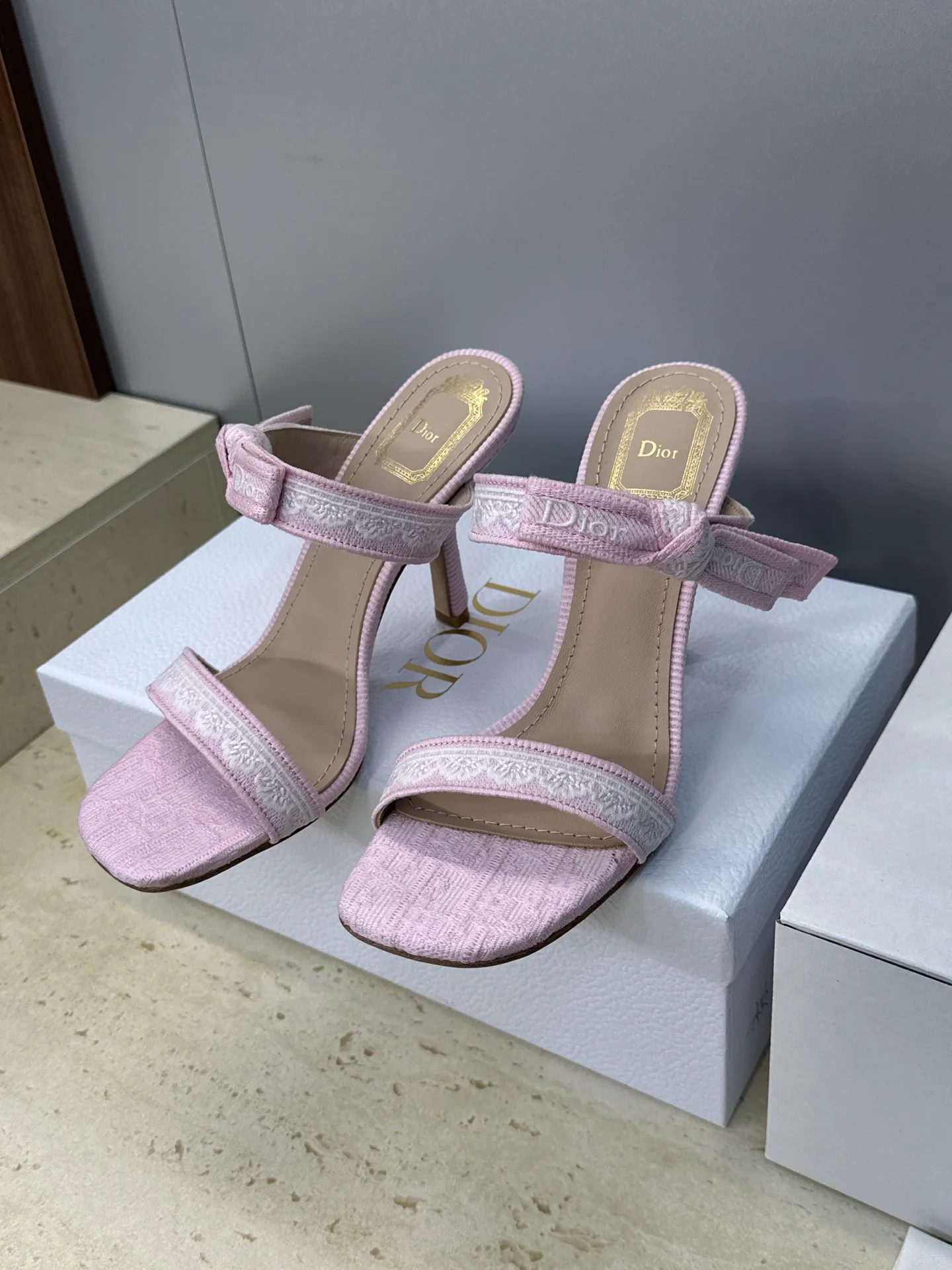 Босоножки Женские Christian Dior 4602912