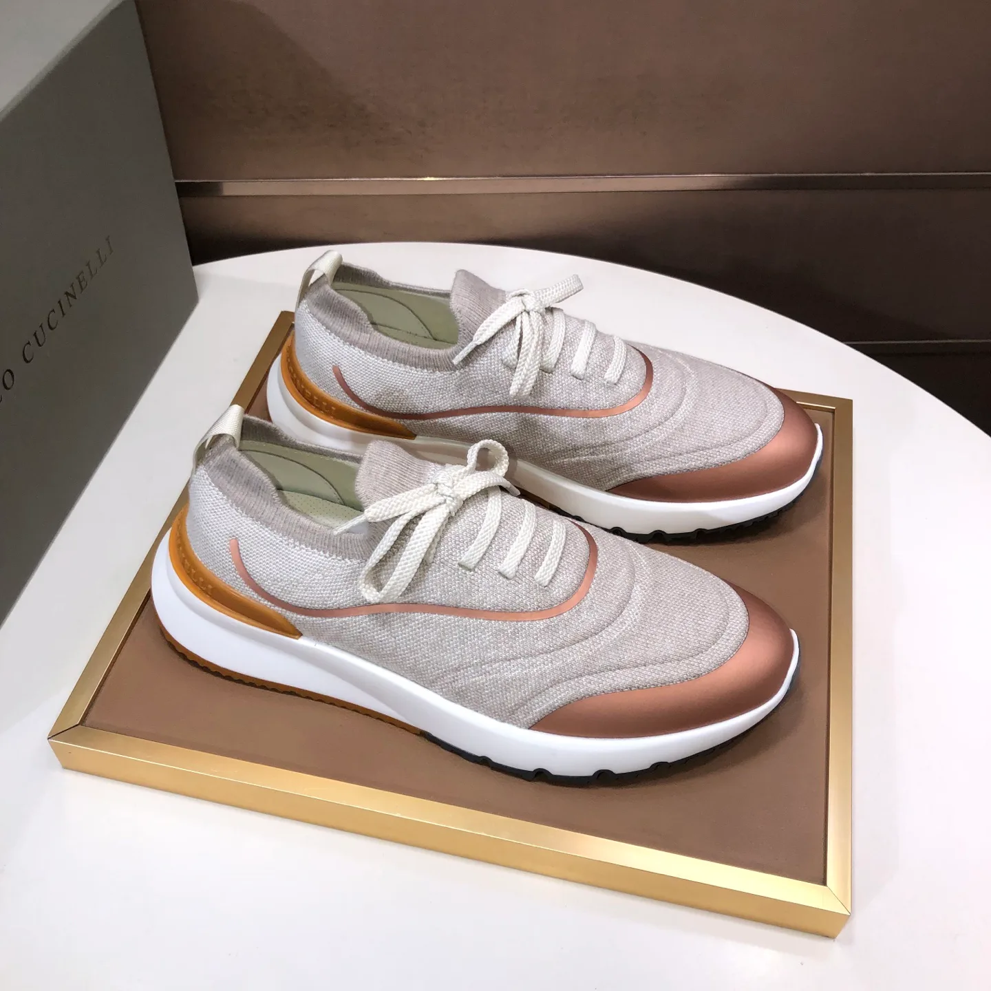 Кроссовки Мужские Brunello Cucinelli 18738919