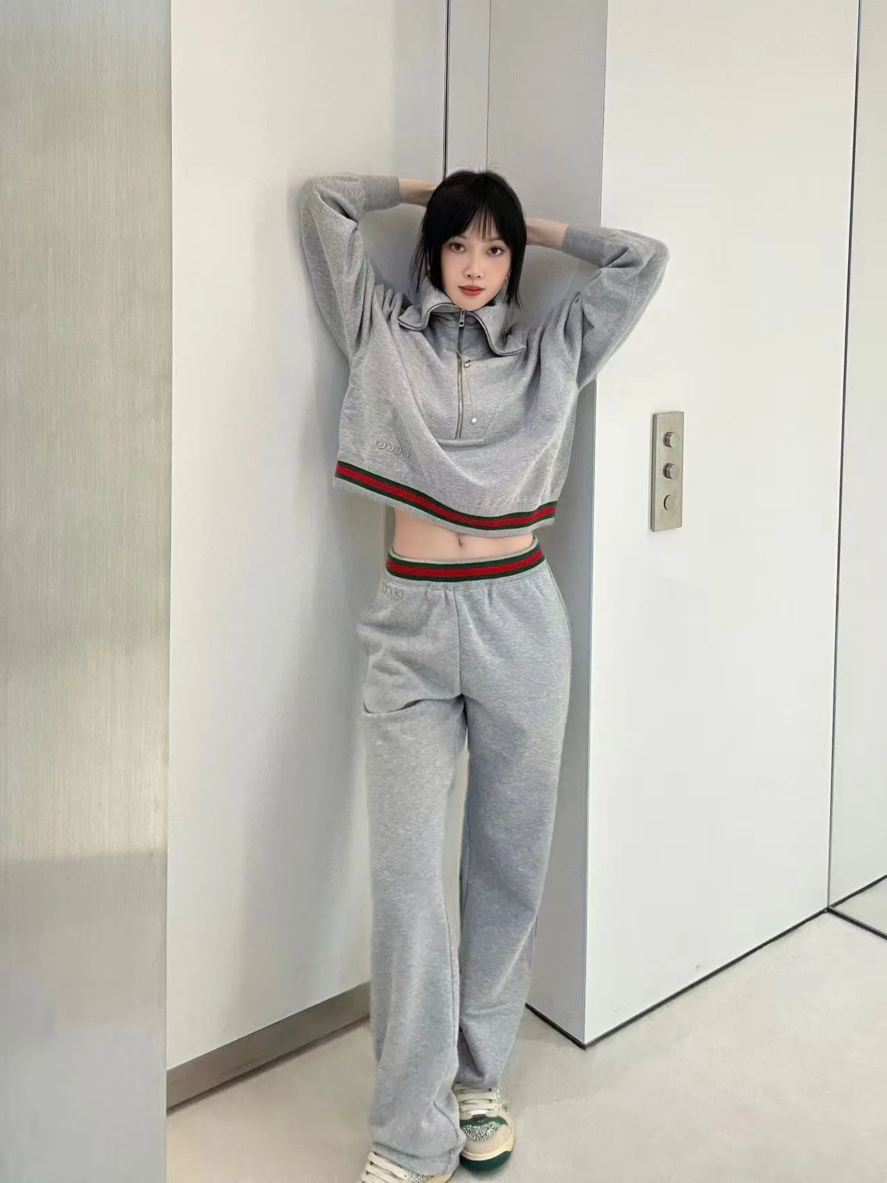 Спортивные Костюмы Женские Gucci 835863