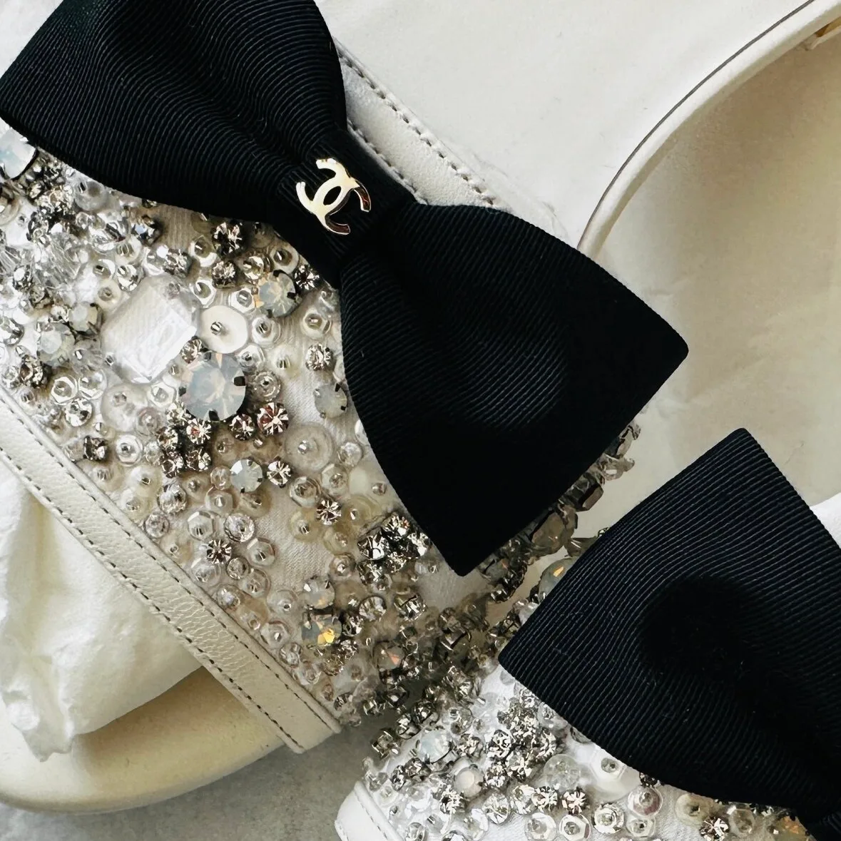 Шлепанцы Женские Chanel 48223