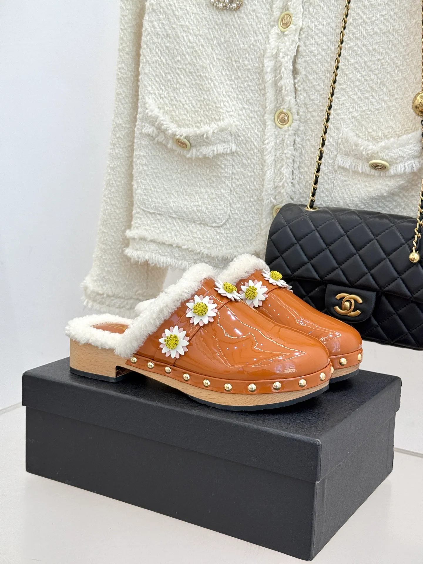 Мюли И Сабо Женские Chanel 473969