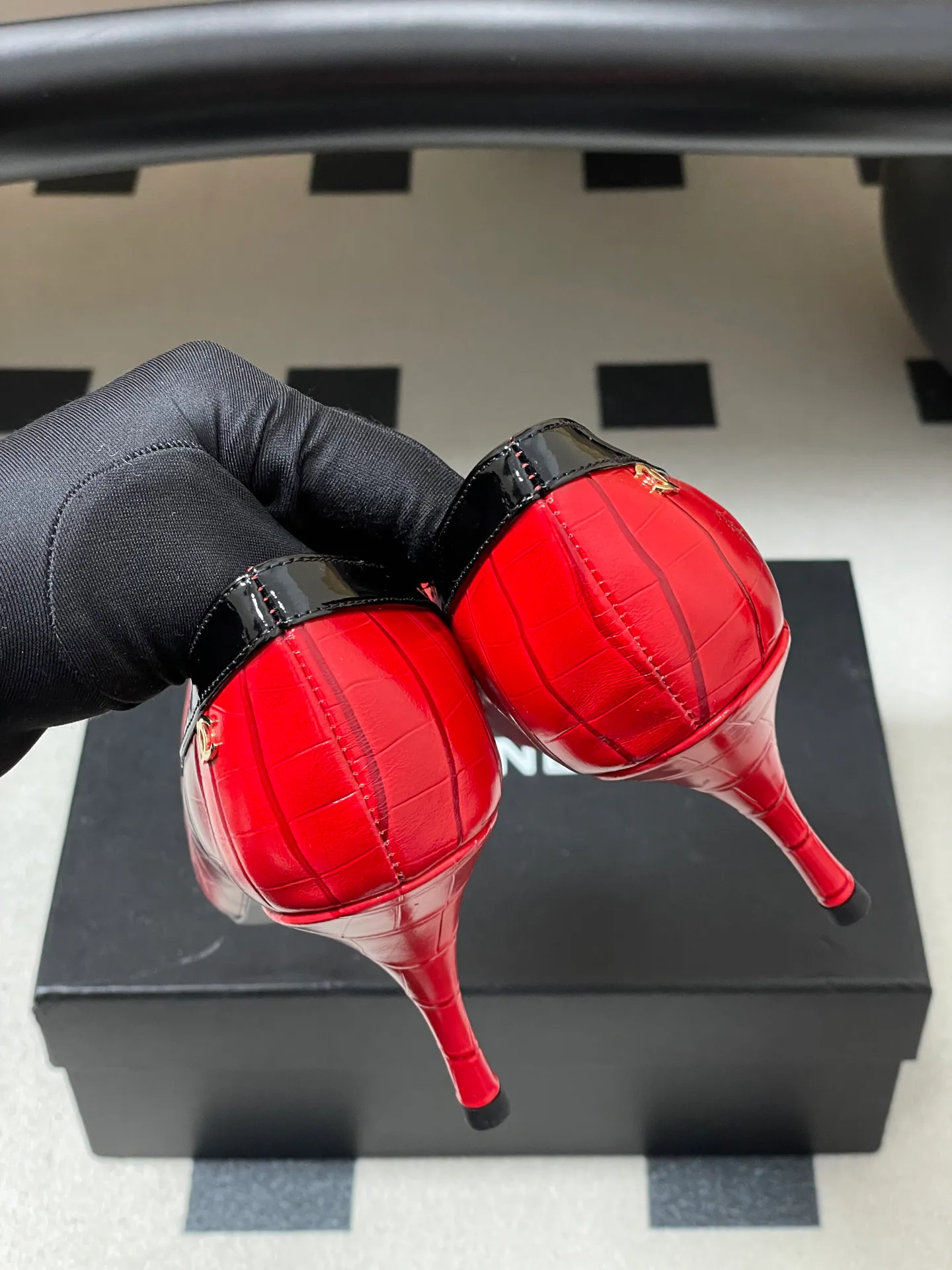 Туфли Женские Chanel 664859