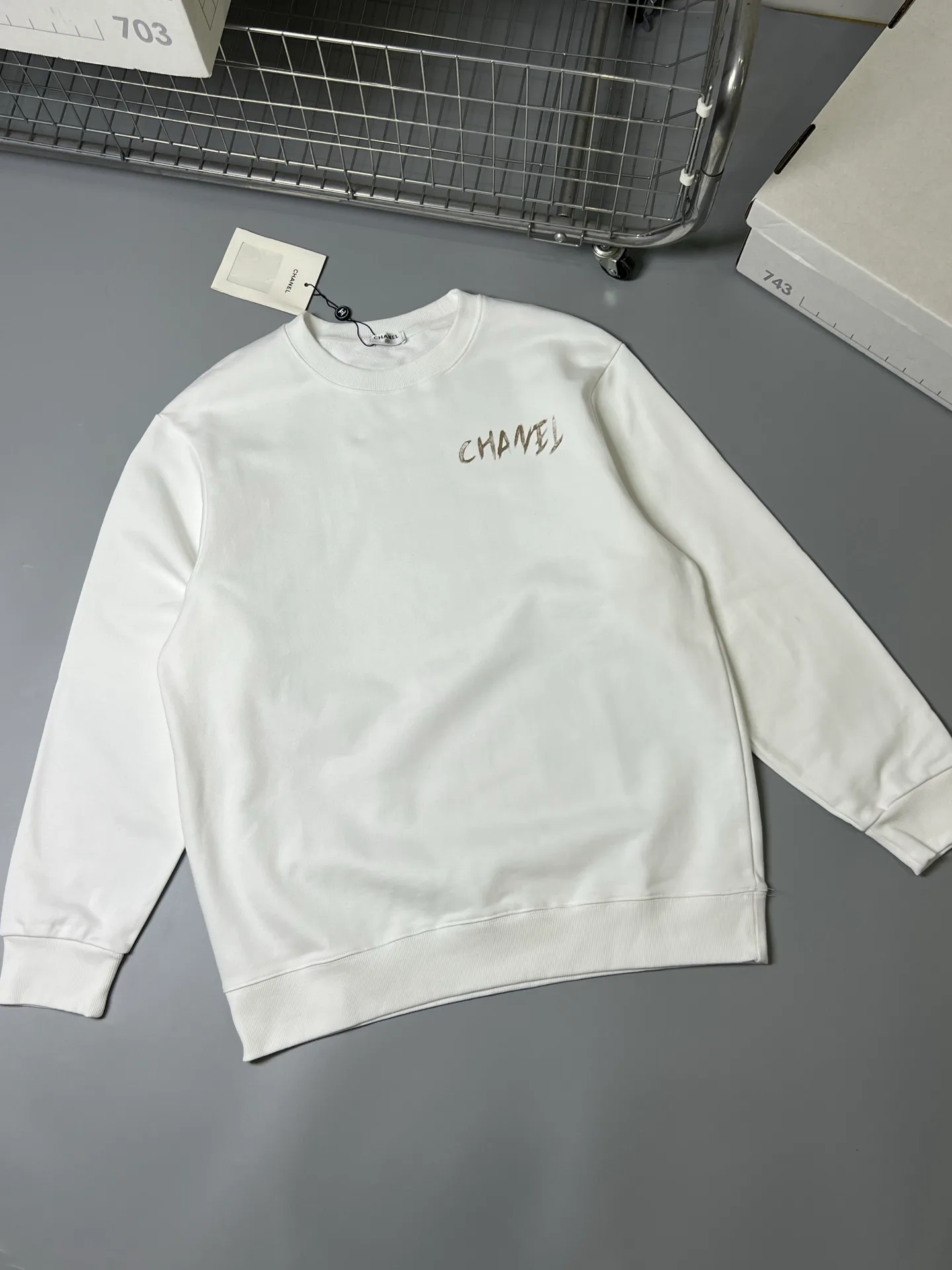 Свитшоты И Худи Женские Chanel 742431