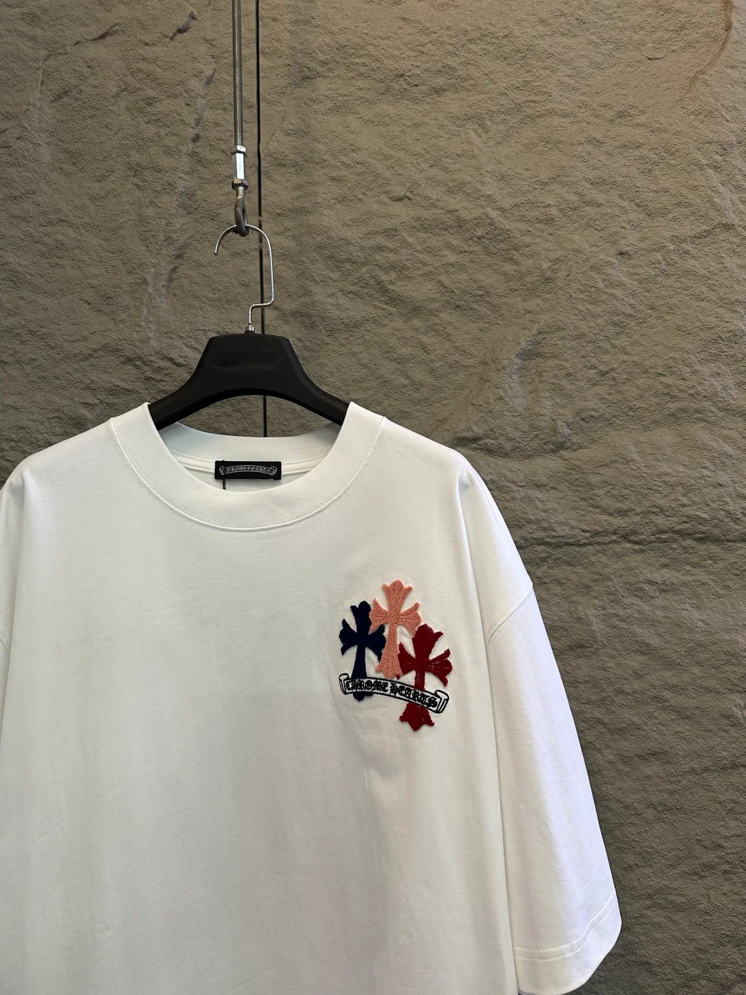Футболки Женские Chrome Hearts 11538713