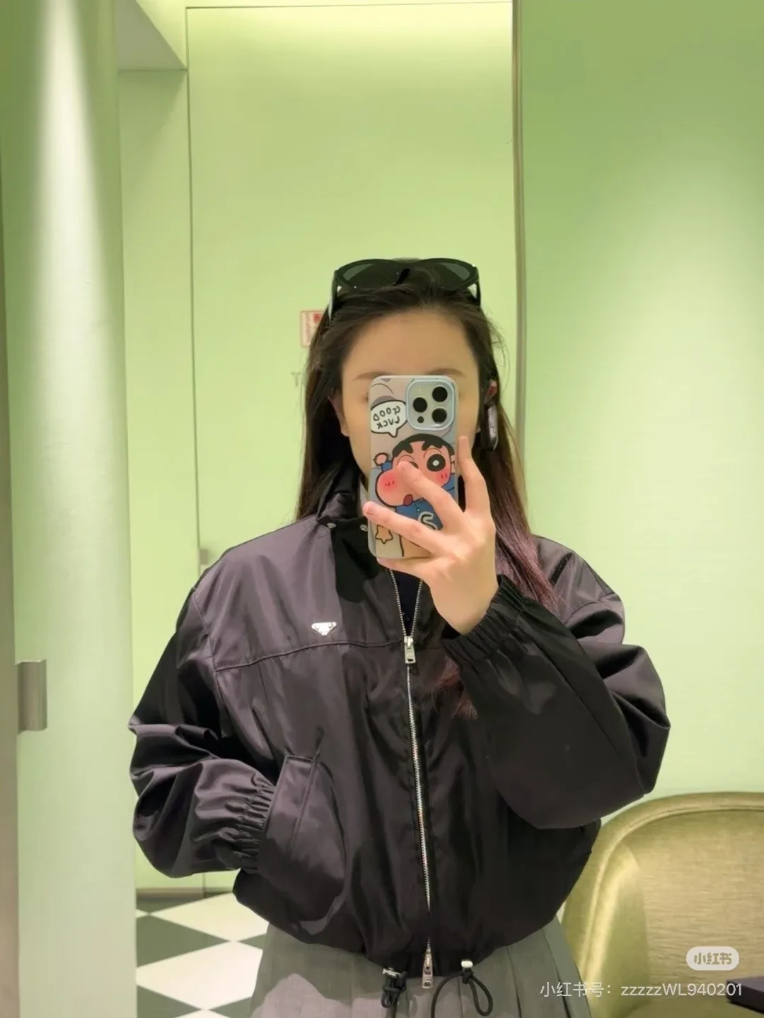 Куртки И Пуховики Женские Prada 1352502