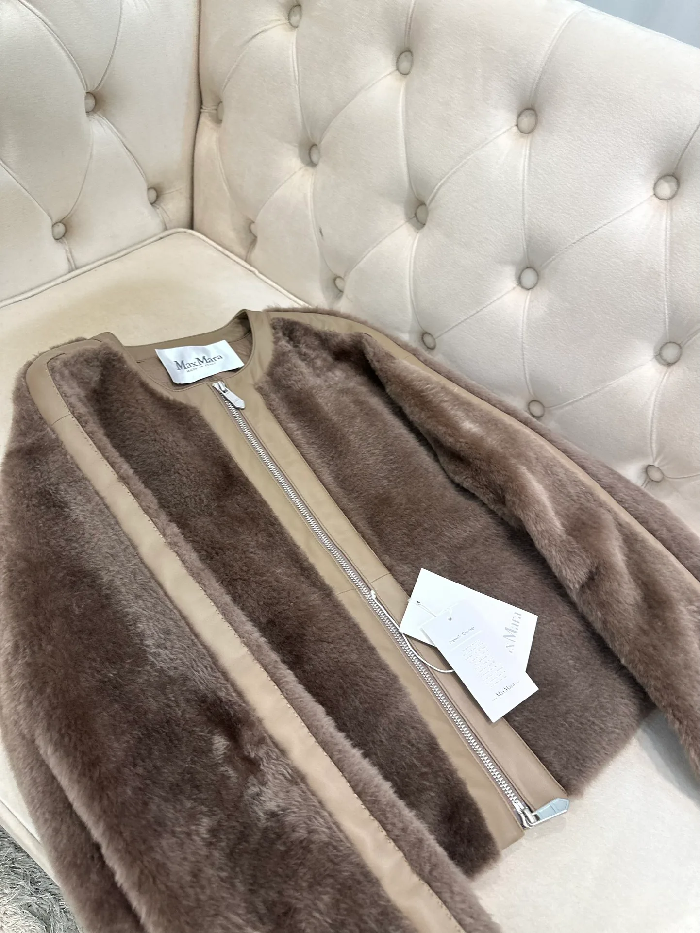 Кожаные Куртки И Дублёнки Женские Max Mara 120172