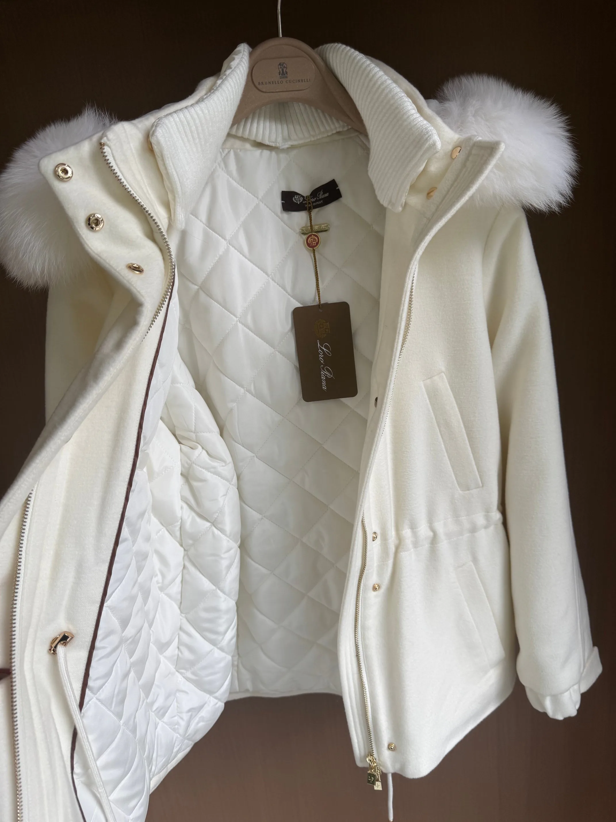 Куртки И Пуховики Женские Loro Piana 383224