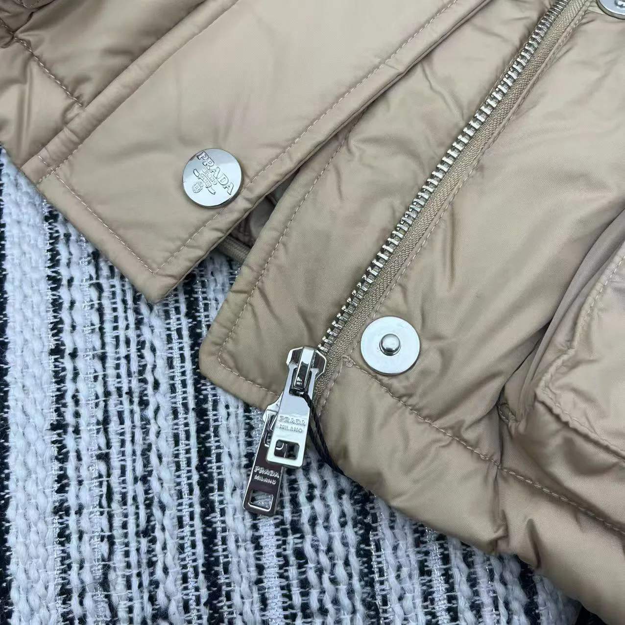 Куртки И Пуховики Женские Prada 18853956