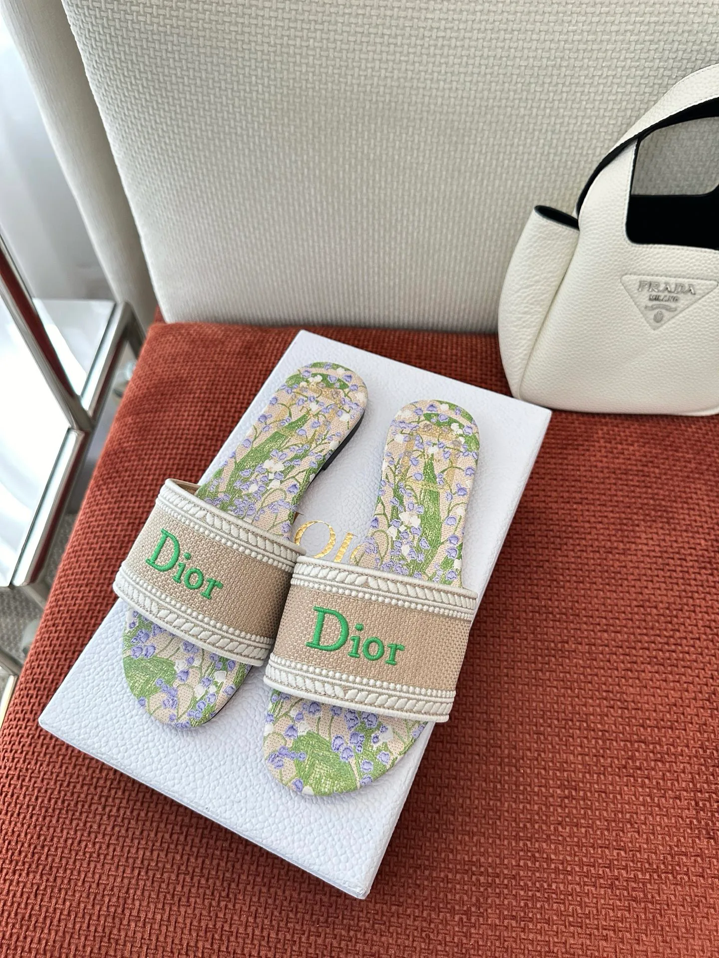 Сандалии Женские Christian Dior 13084447