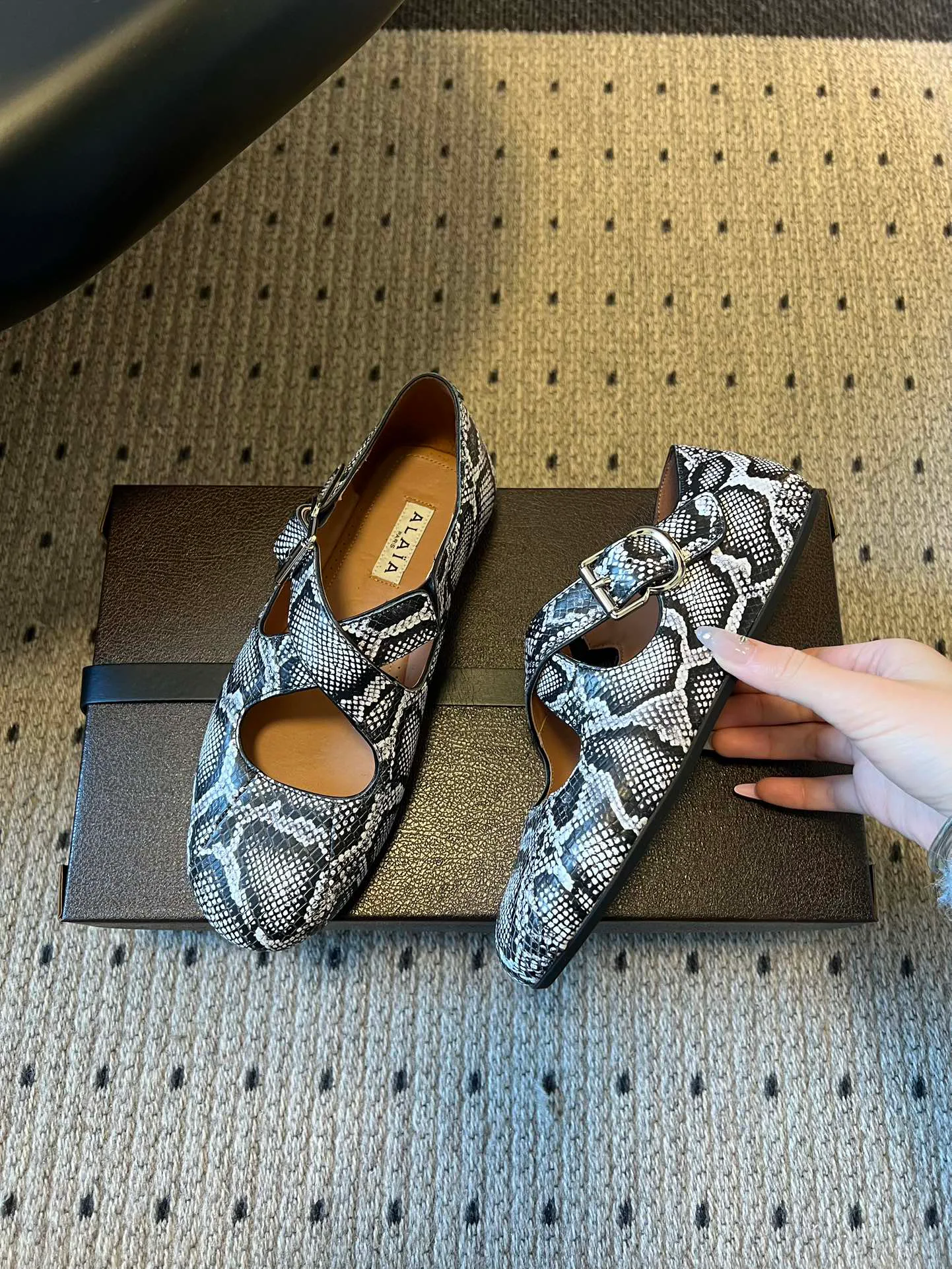 Балетки Женские Alaia 1259723