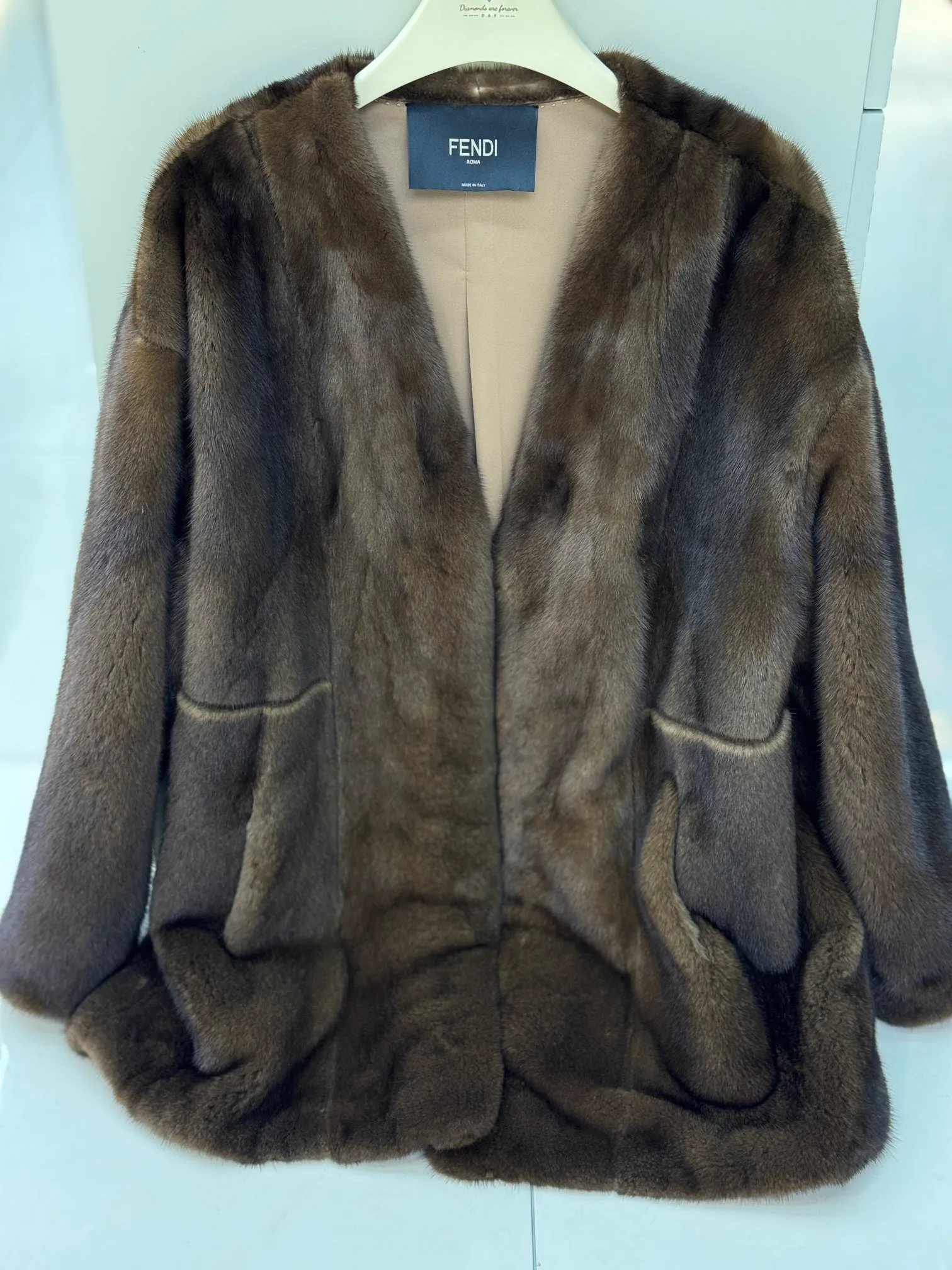 Шубы Женские Fendi 251363