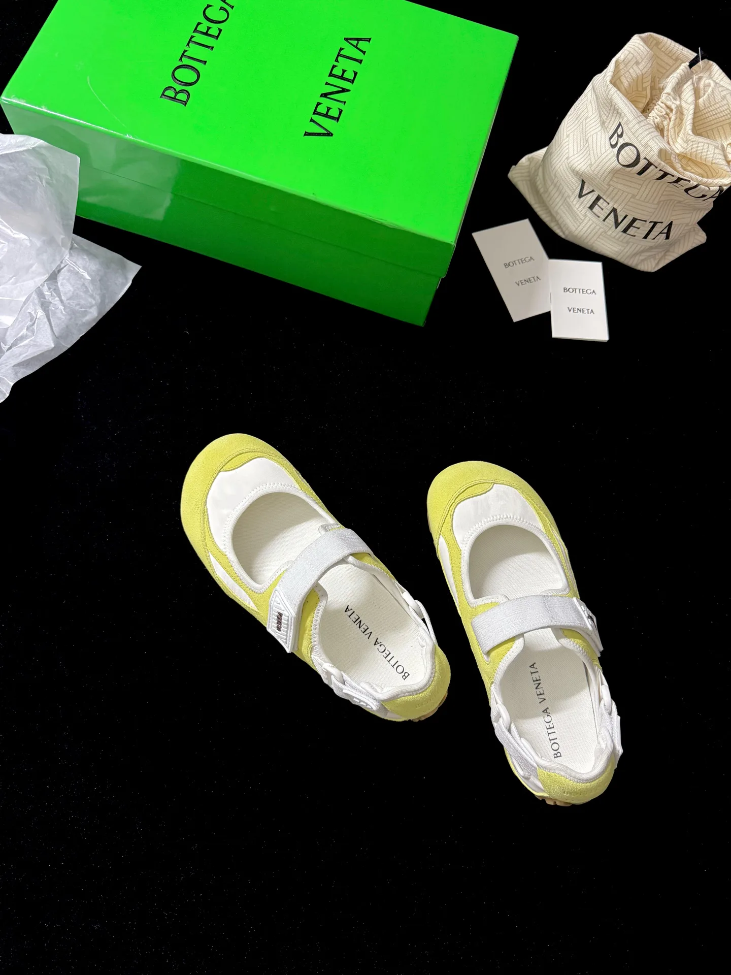 Балетки Женские Bottega Veneta 1587412
