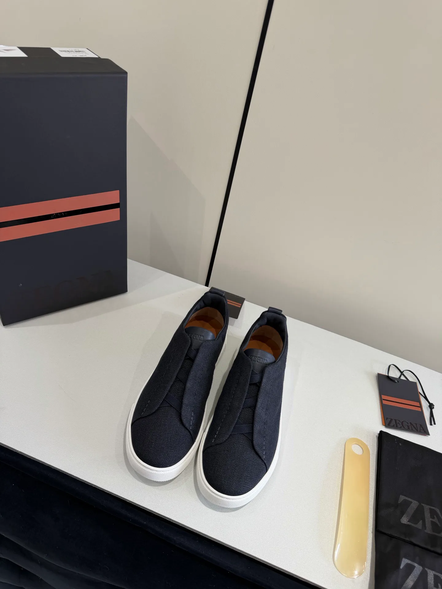 Кроссовки Мужские Zegna 18781898