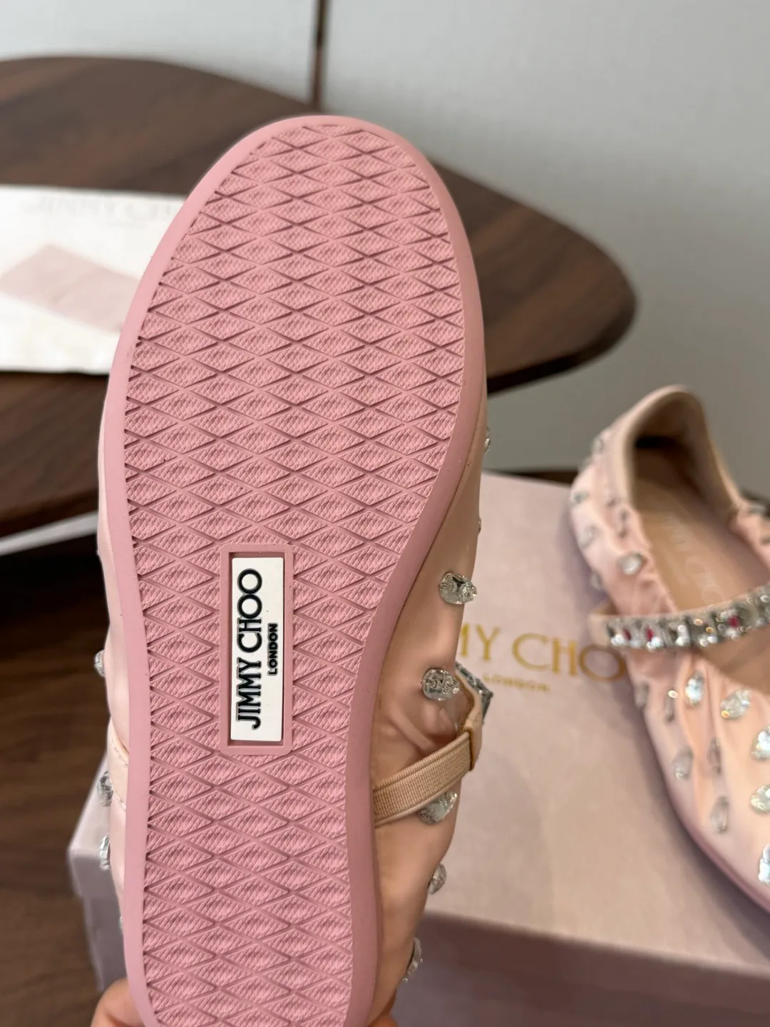 Балетки Женские Jimmy Choo 18258085