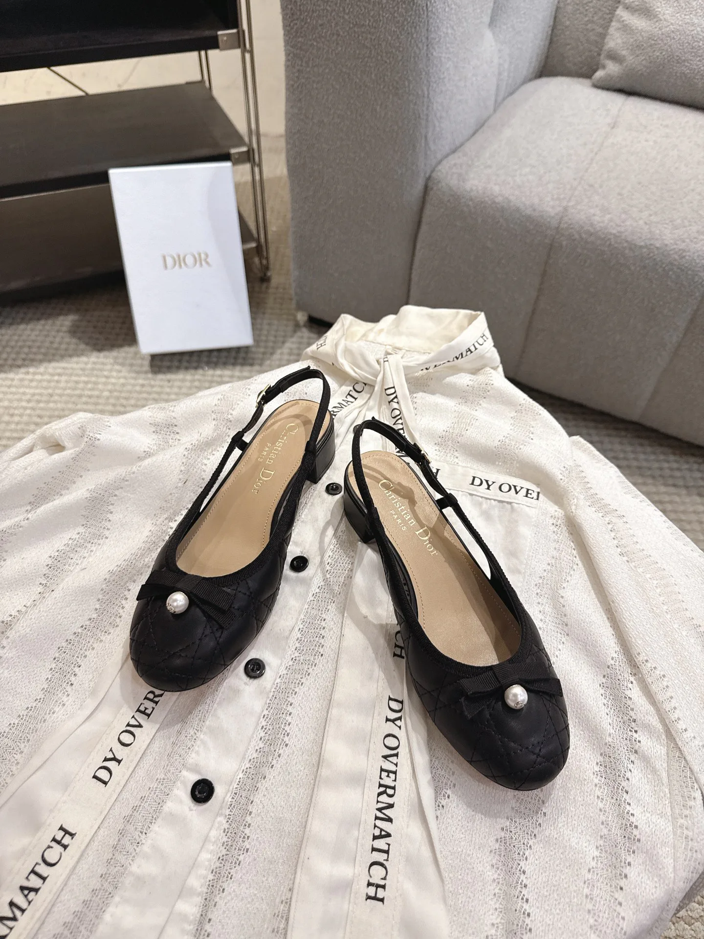 Балетки Женские Christian Dior 11498110