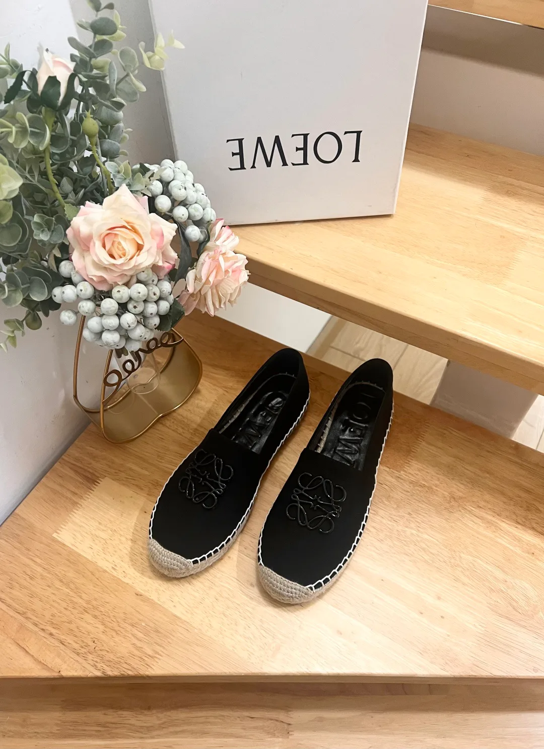 Слипоны Женские Loewe 4705591