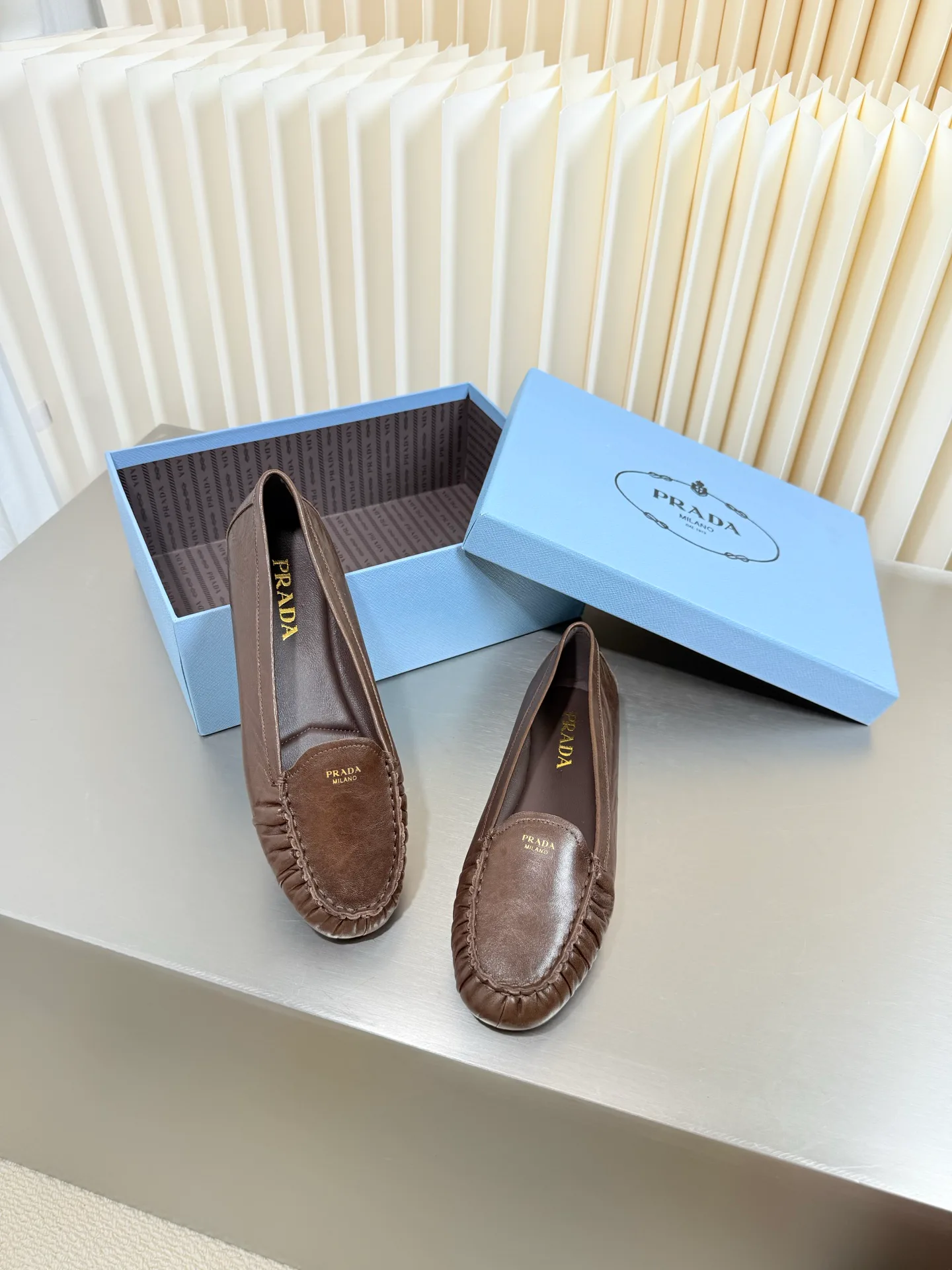 Лоферы И Мокасины Женские Prada 18083106