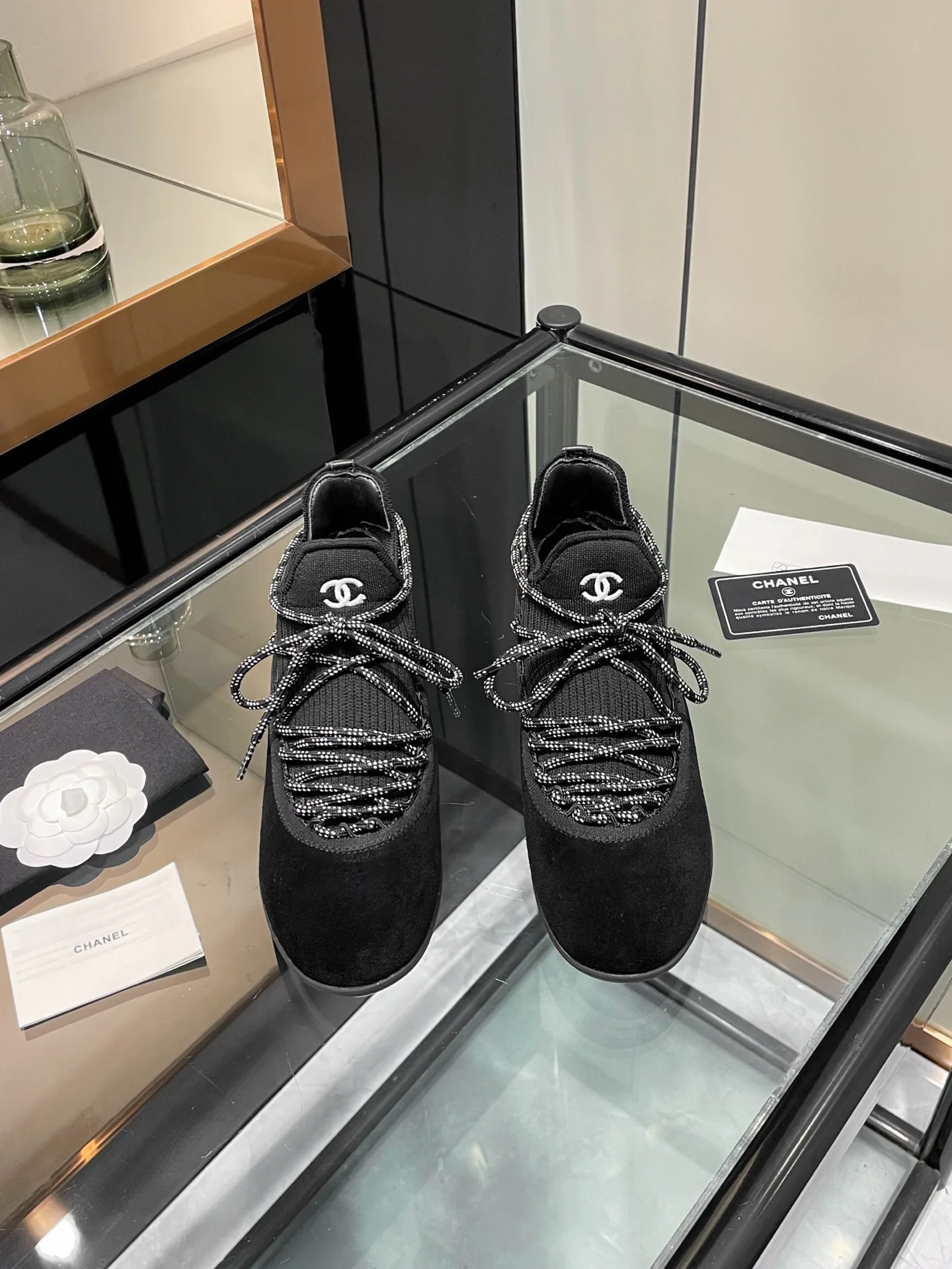 Кроссовки Женские Chanel 17934445