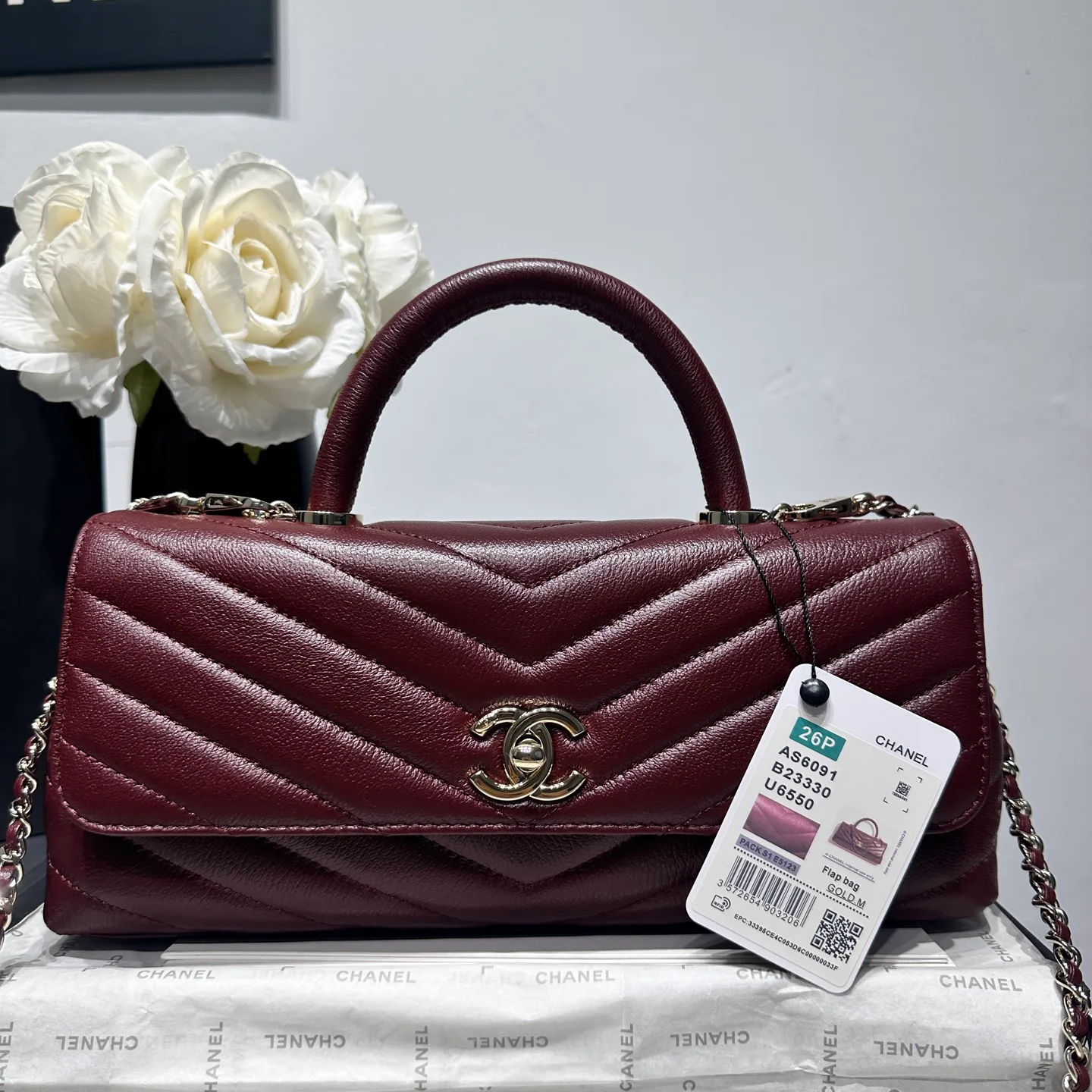 Классические Сумки Женские Chanel 13076771