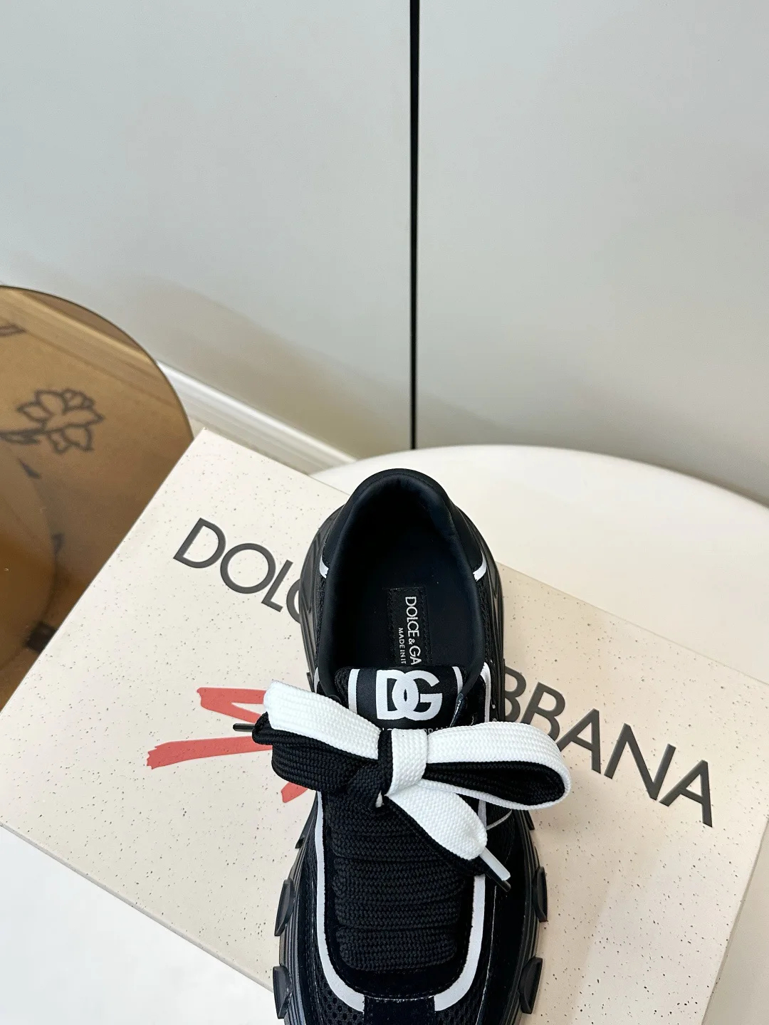 Кроссовки Мужские Dolce & Gabbana 17345452