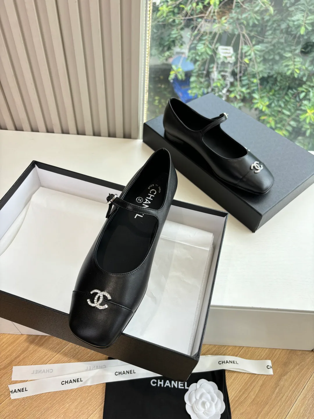 Балетки Женские Chanel 192372