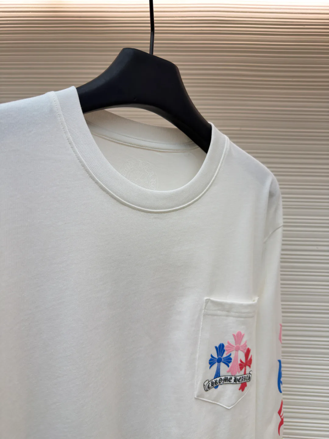 Лонгсливы Мужские Chrome Hearts 11399339