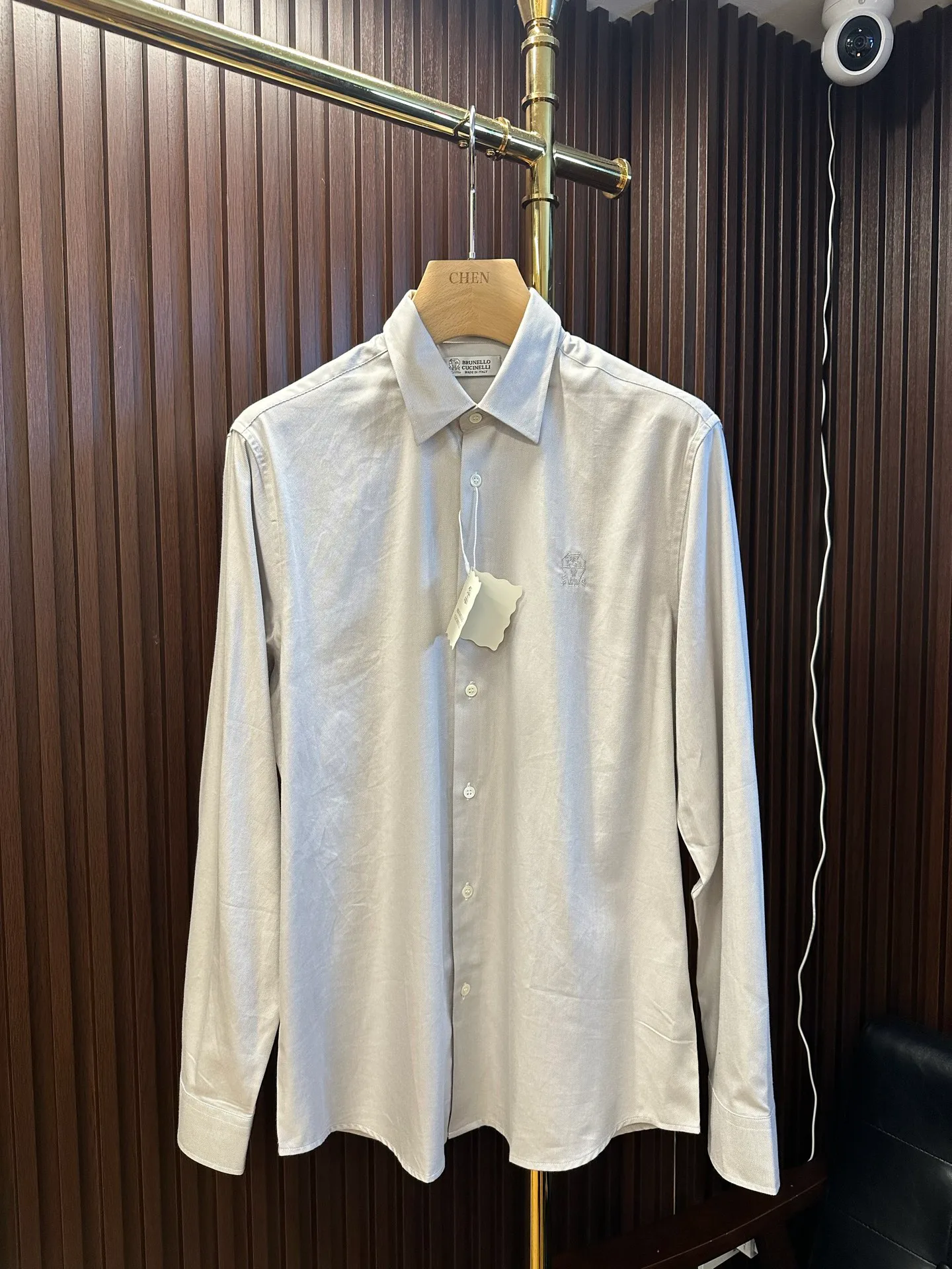 Рубашки Мужские Brunello Cucinelli 11383603