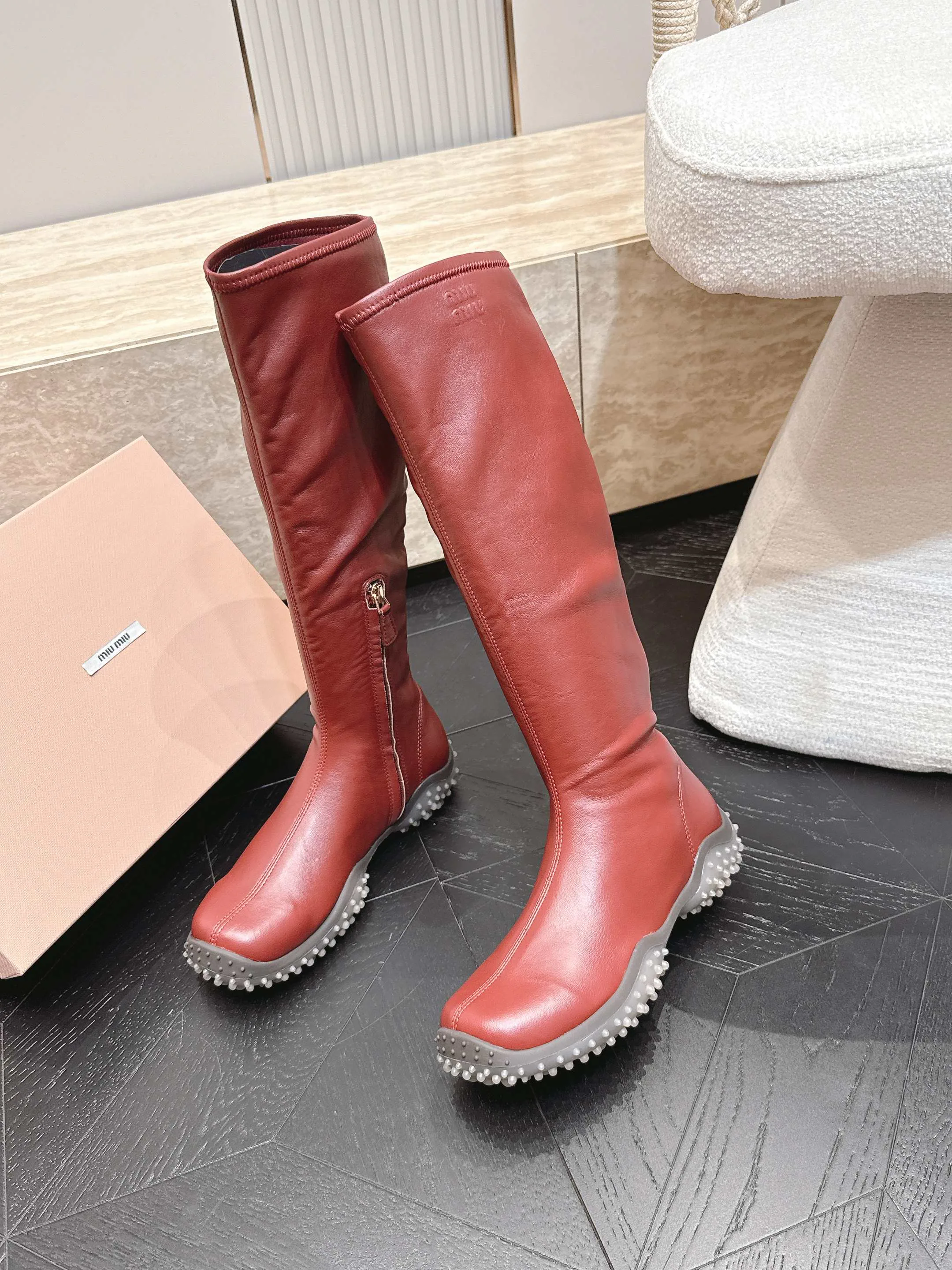 Сапоги Женские Miu Miu 17490964