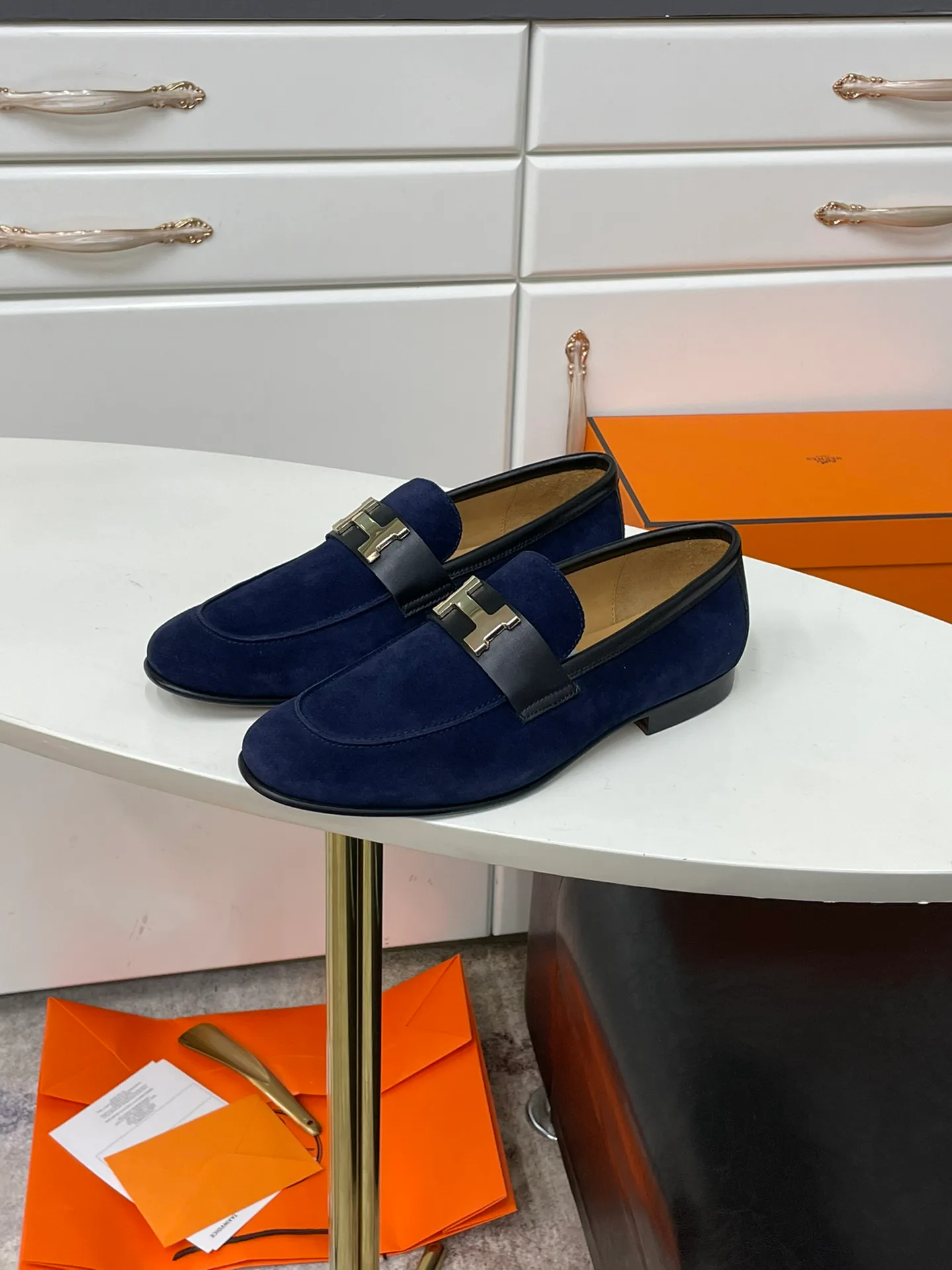 Лоферы И Туфли Мужские Hermes 3949294