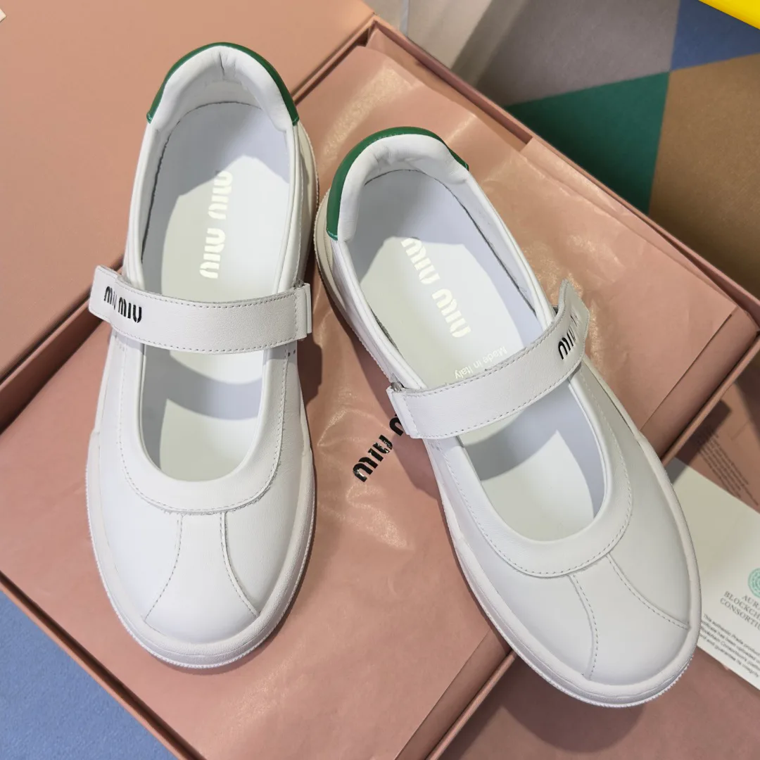 Балетки Женские Miu Miu 11744149