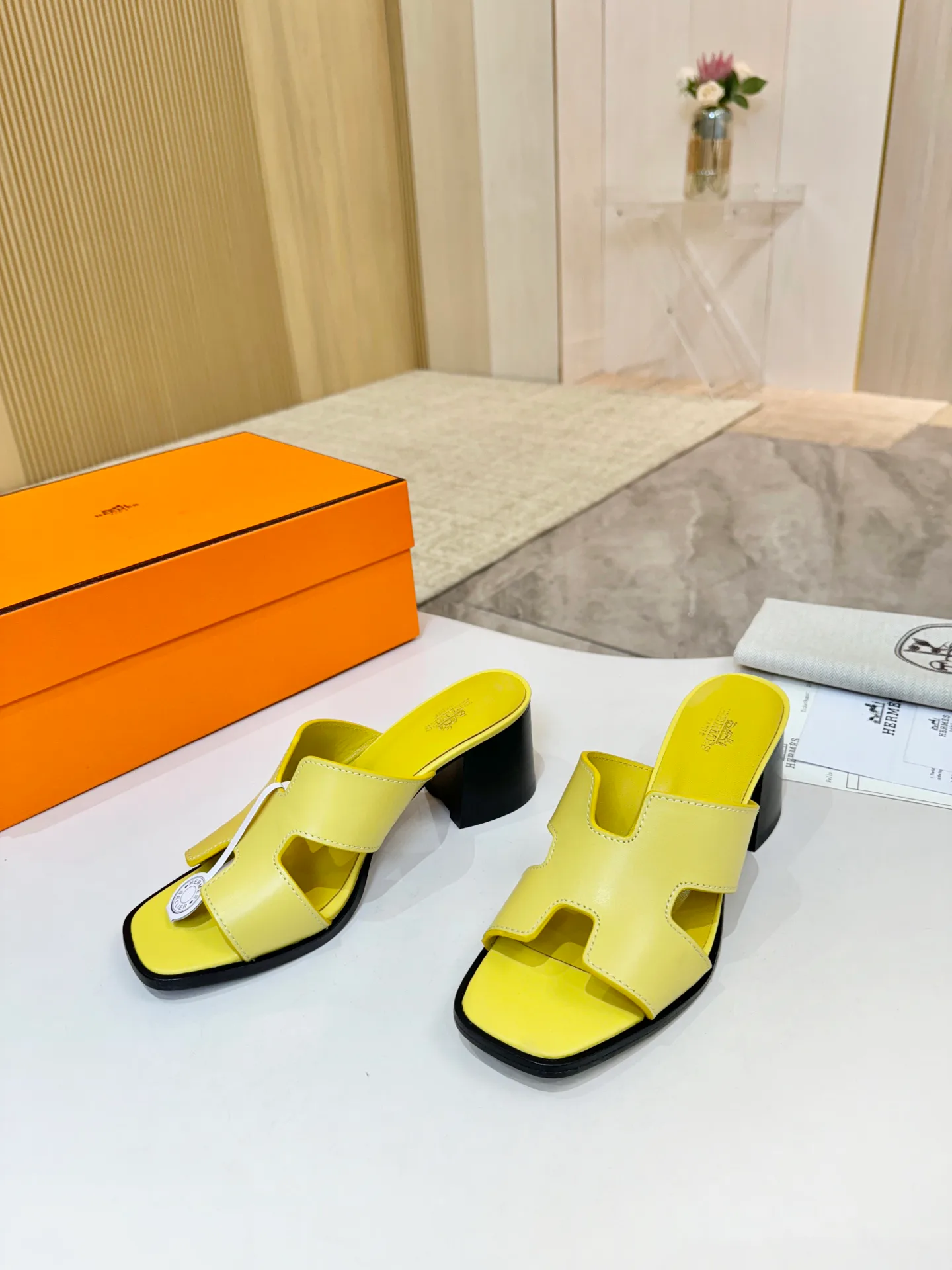 Босоножки Женские Hermes 10417181