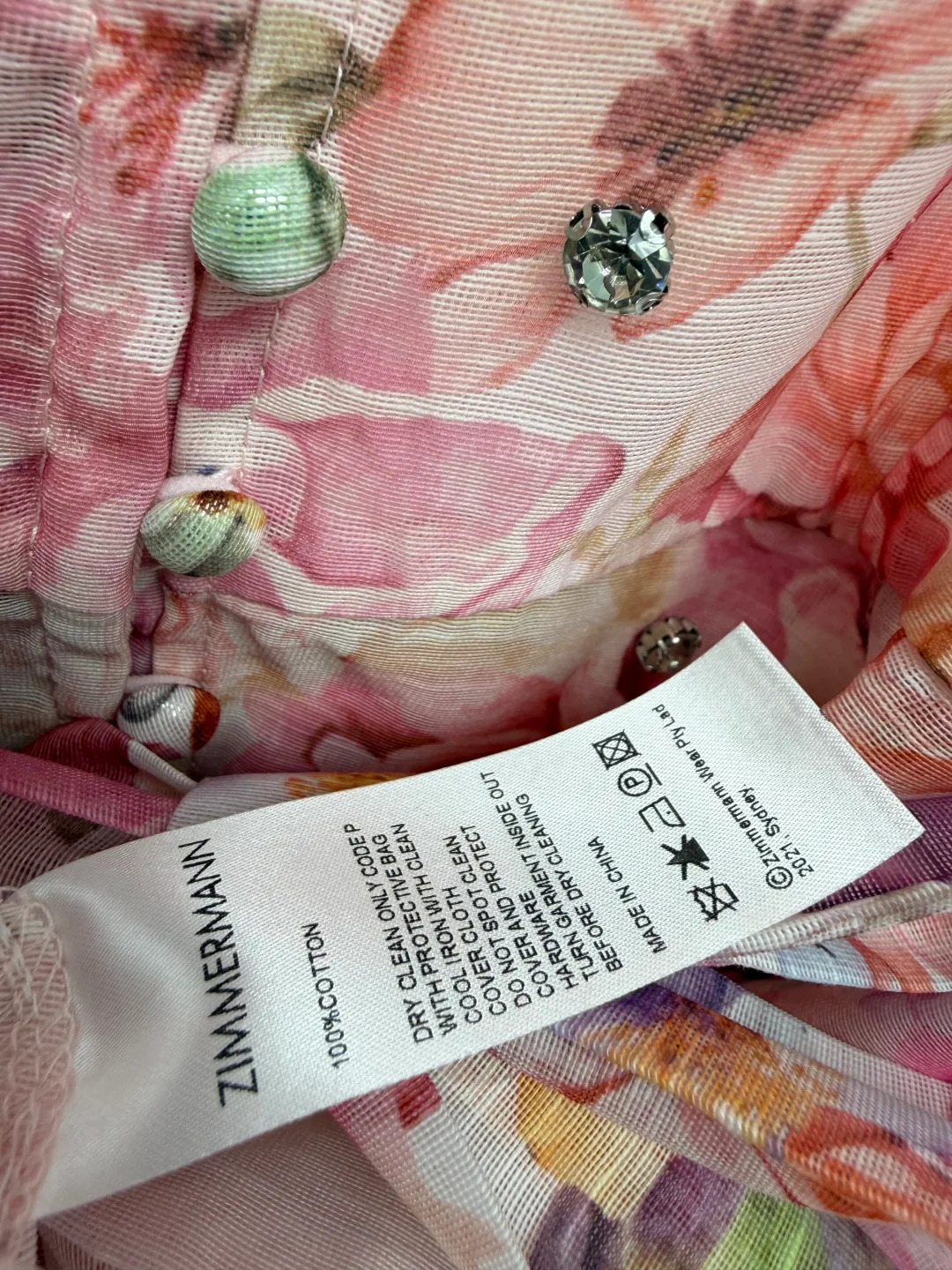 Платья Женские Zimmermann 14316500