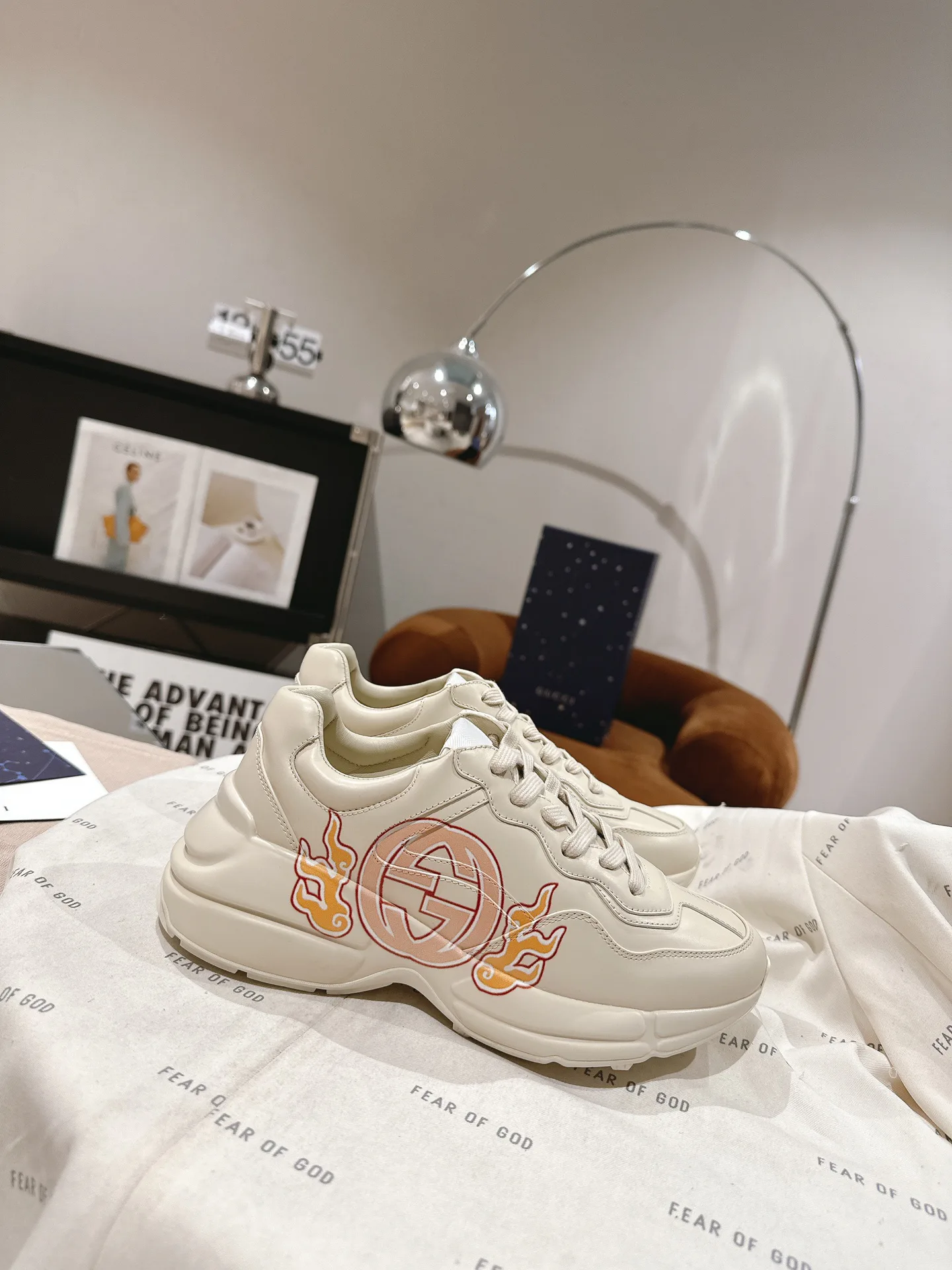 Кроссовки Женские Gucci 10199635