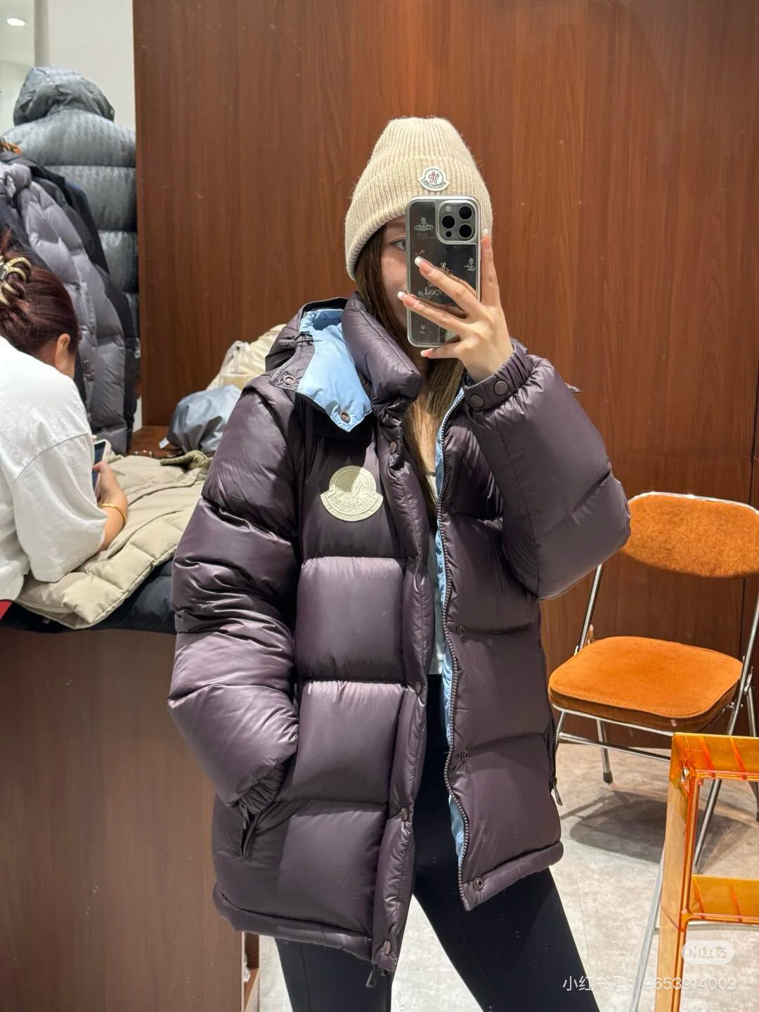 Куртки И Пуховики Женские Moncler 19296885