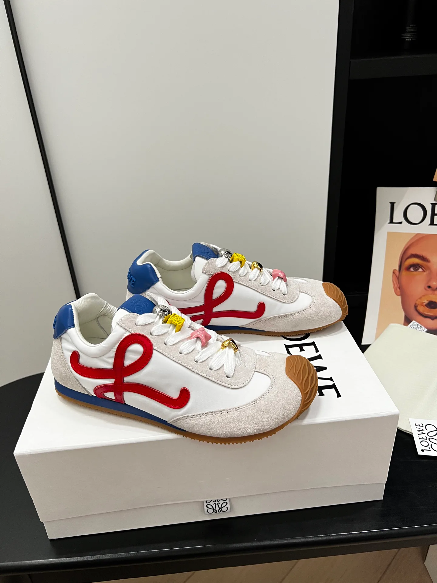 Кроссовки Женские Loewe 569374