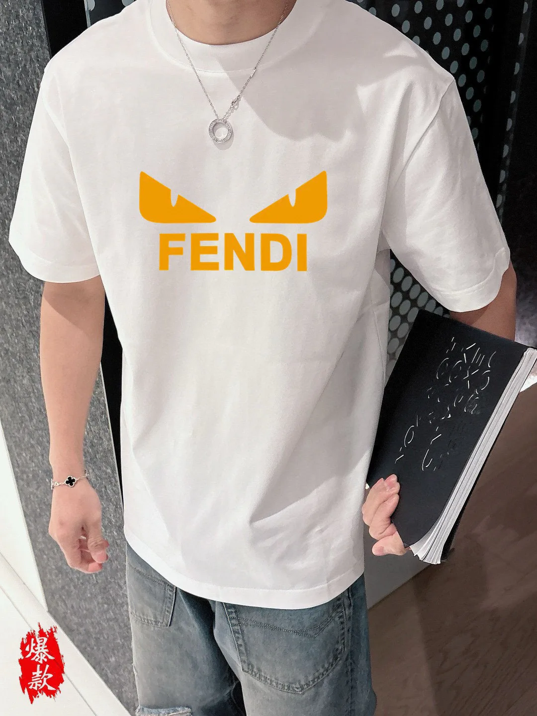 Футболки Мужские Fendi 11411422