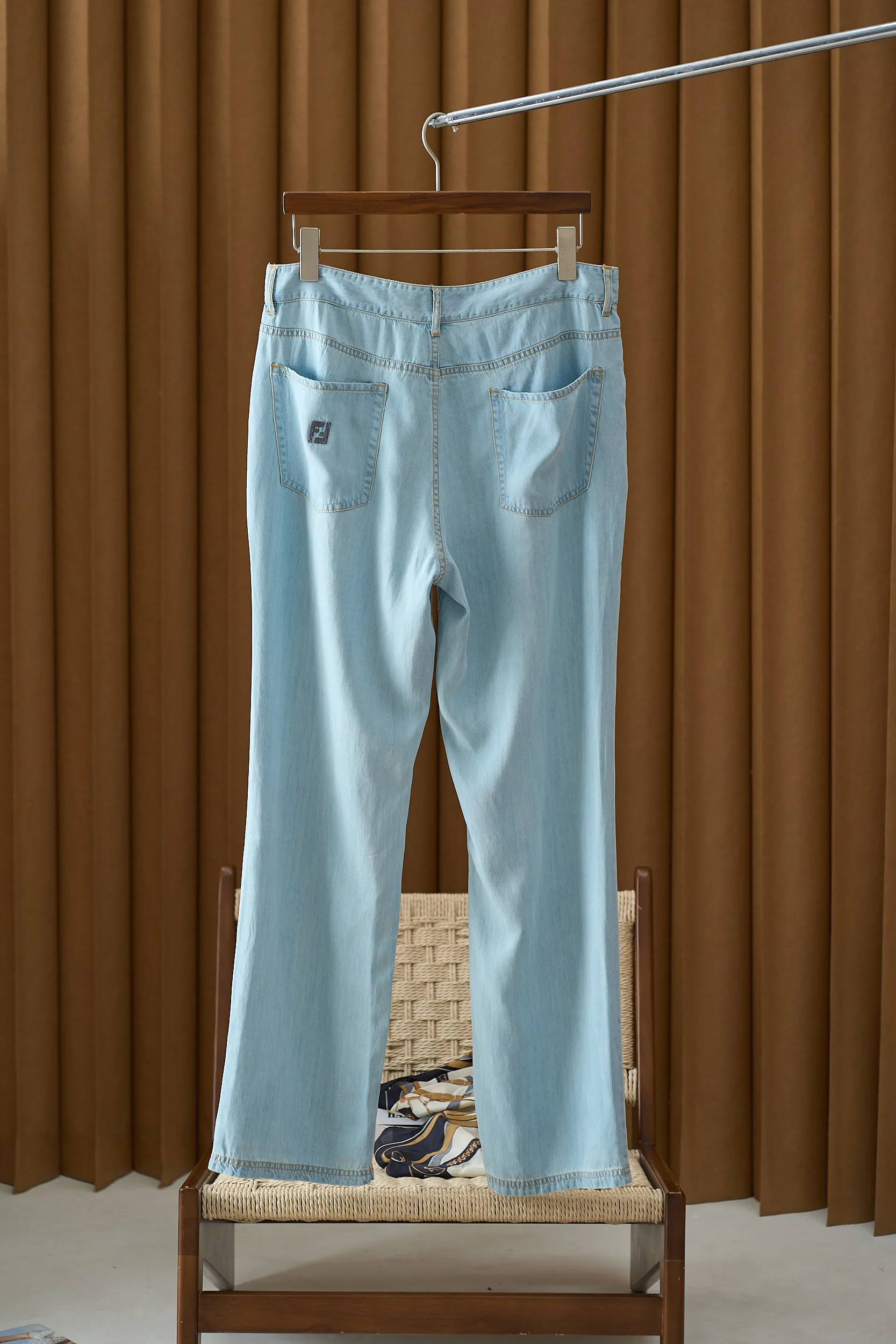 Джинсы Мужские Fendi 73829