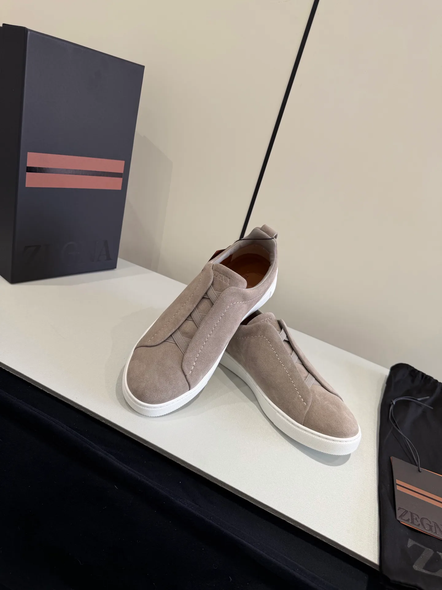 Кроссовки Мужские Zegna 19748318