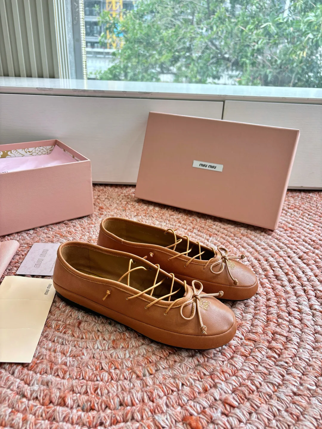 Балетки Женские Miu Miu 11599331