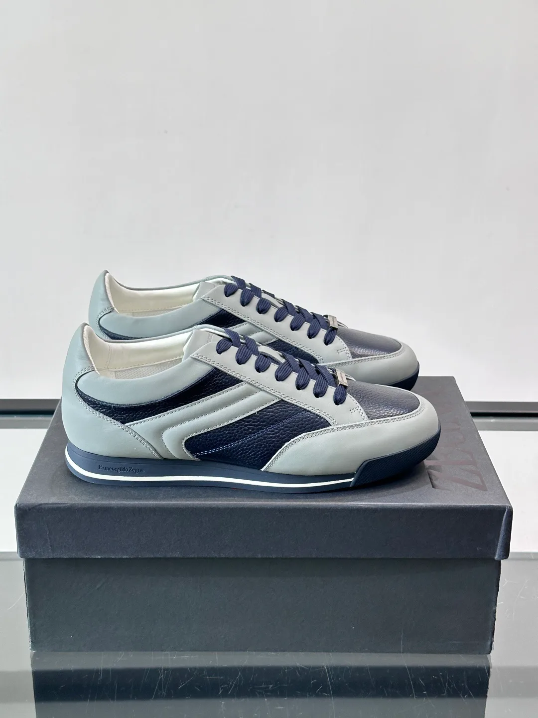Кроссовки Мужские Zegna 14316158