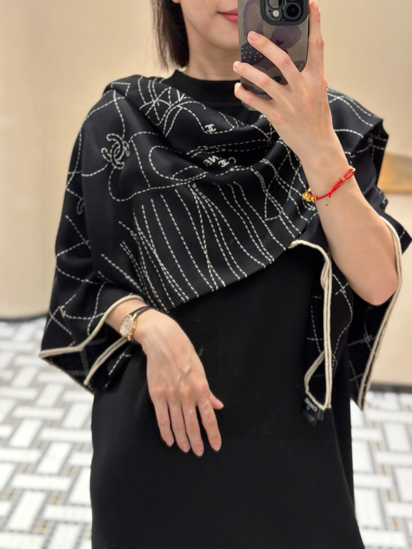 Шарфы Chanel 136898