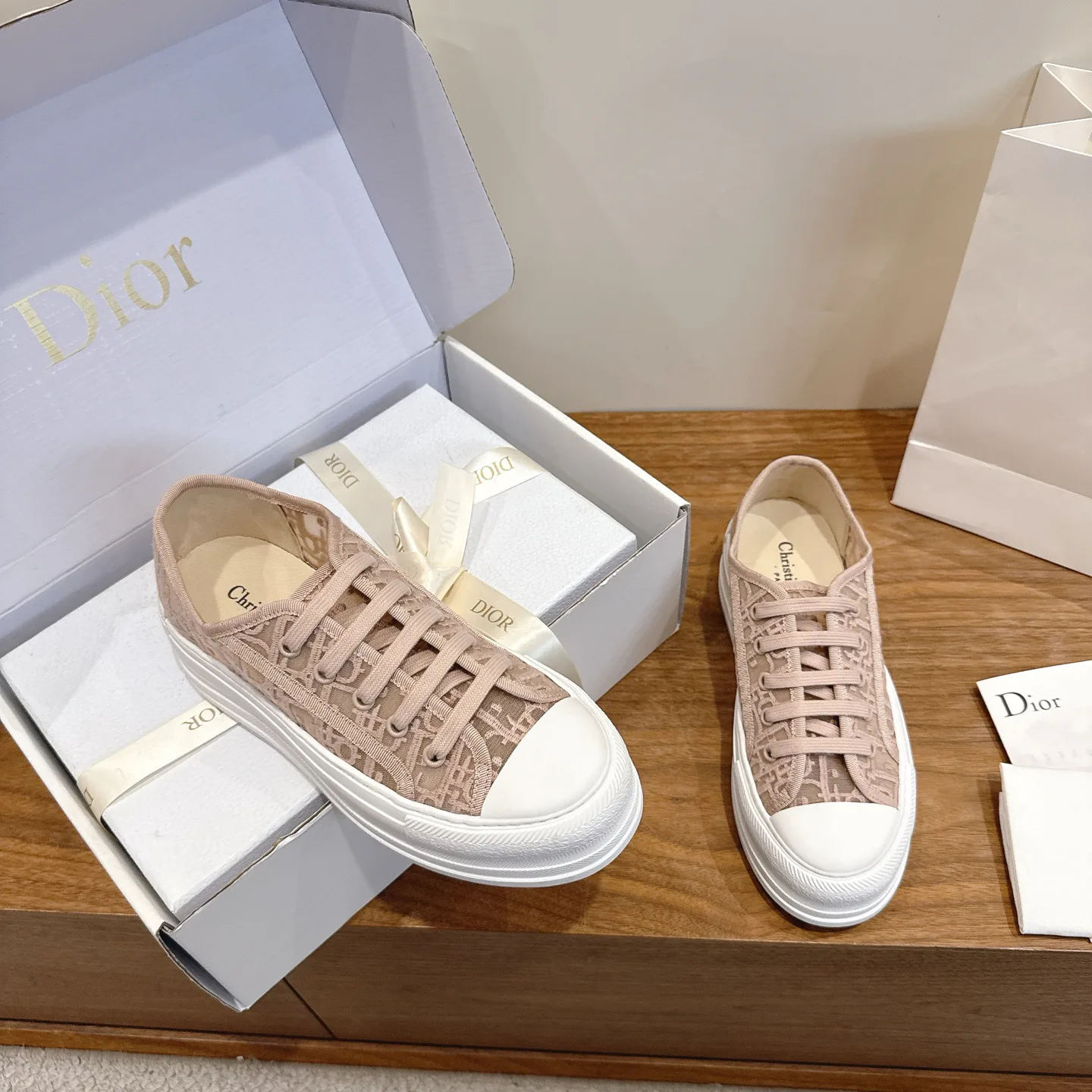 Кеды Женские Christian Dior 13478261